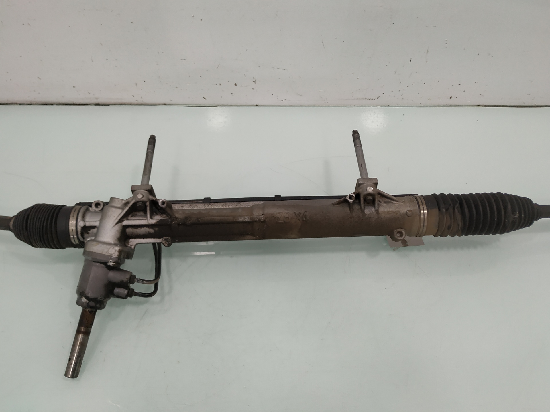 CITROËN C5 1 generation (2001-2008) Steering Rack Z8X4 21068213