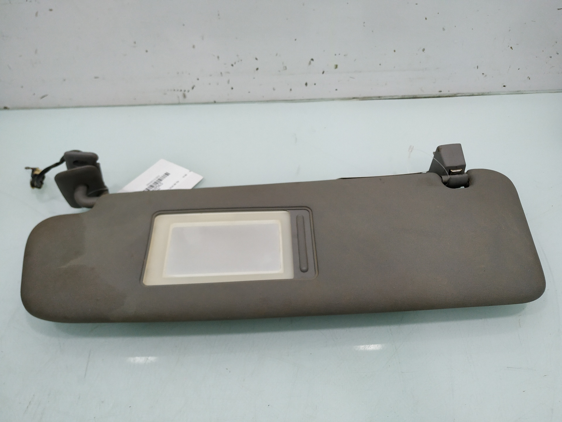 VOLKSWAGEN Touareg 1 generation (2002-2010) Left Side Sun Visor 7L6857551AQ 24918864