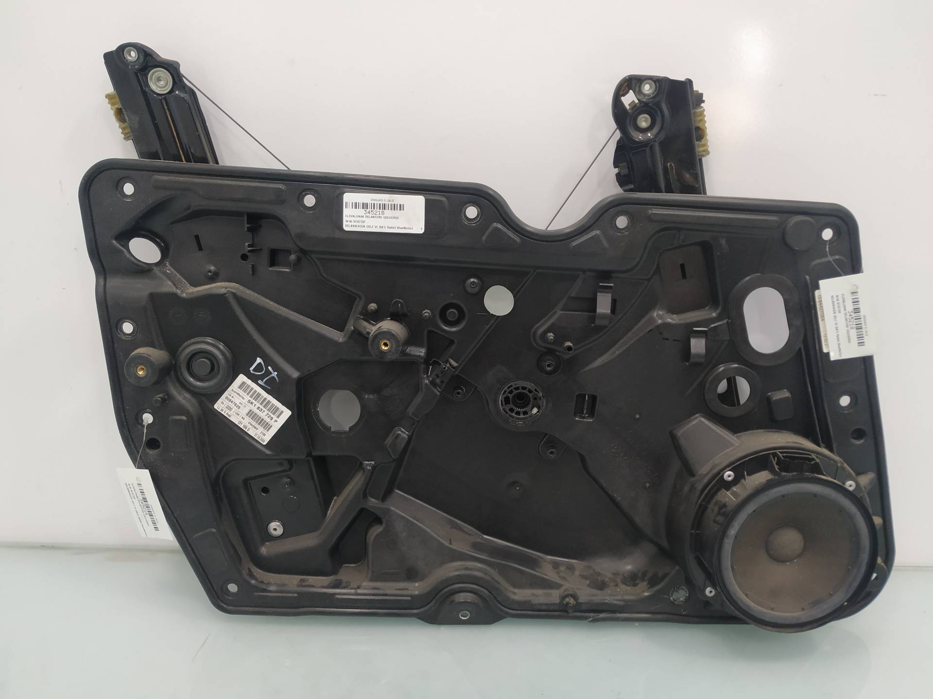 CHEVROLET Golf 6 generation (2008-2015) Regulator de geam ușă stânga față 5K1837729P 19024321