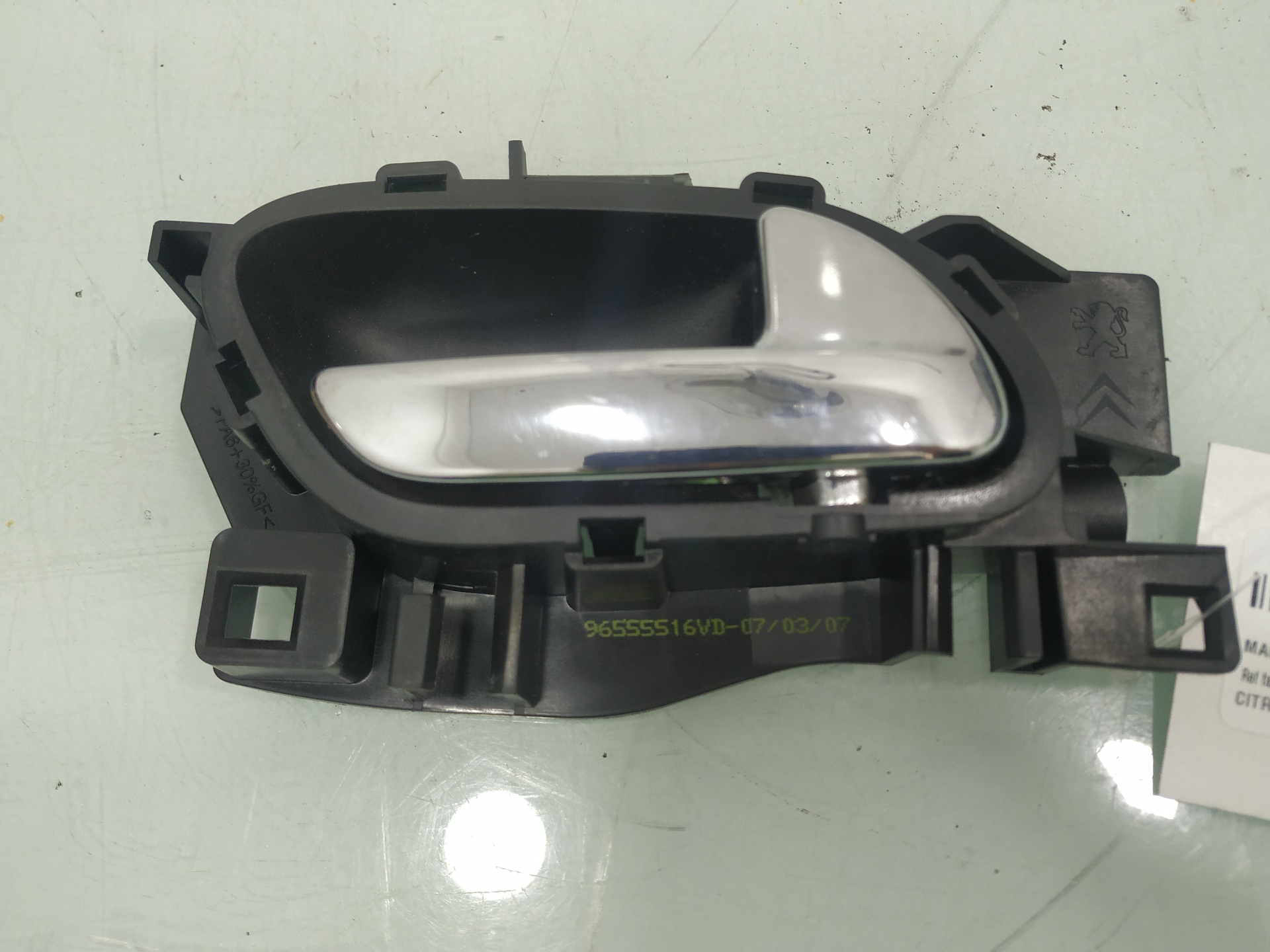 CITROËN C4 Picasso 1 generation (2006-2013) Other Interior Parts 96555516VD 24916107