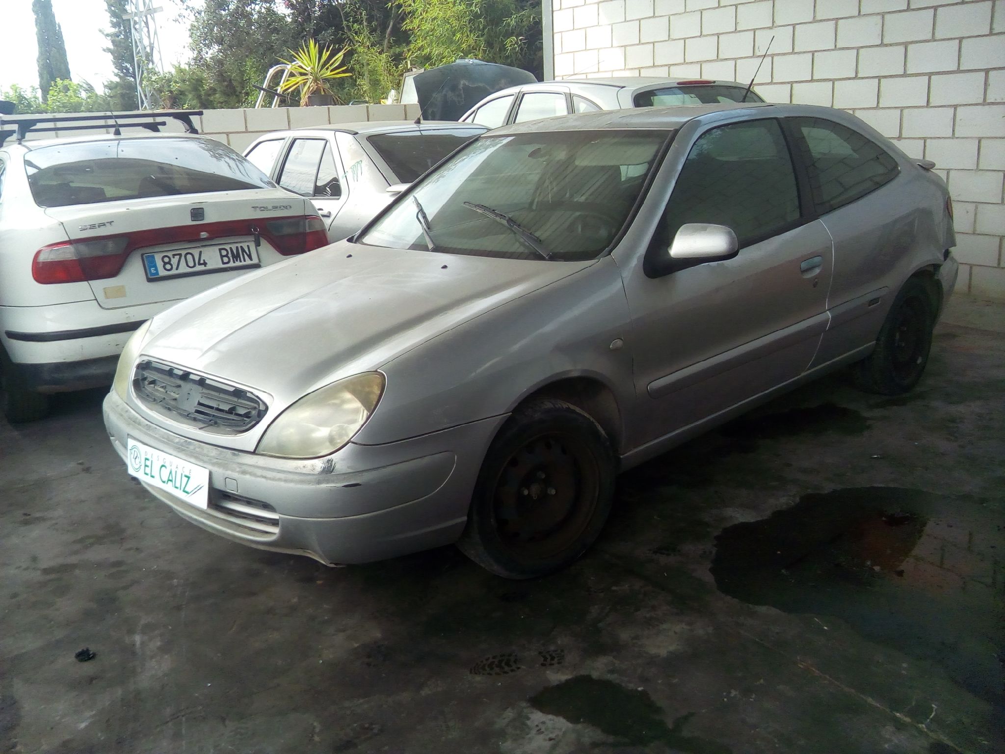 CITROËN Xsara 1 generation (1997-2004) Другие кузовные детали 9639779180 19135238