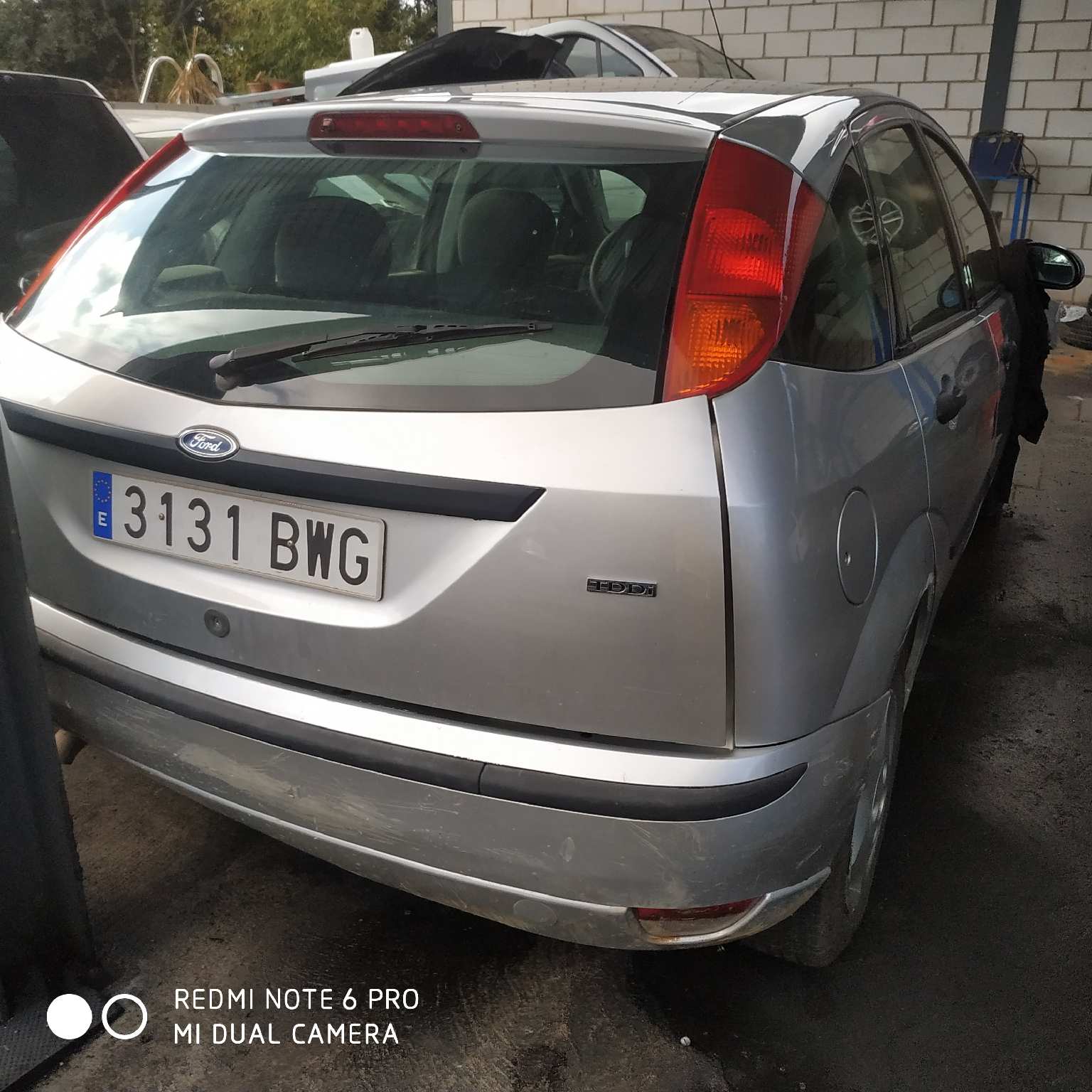 FORD Focus 1 generation (1998-2010) Шкив генератора 19145311