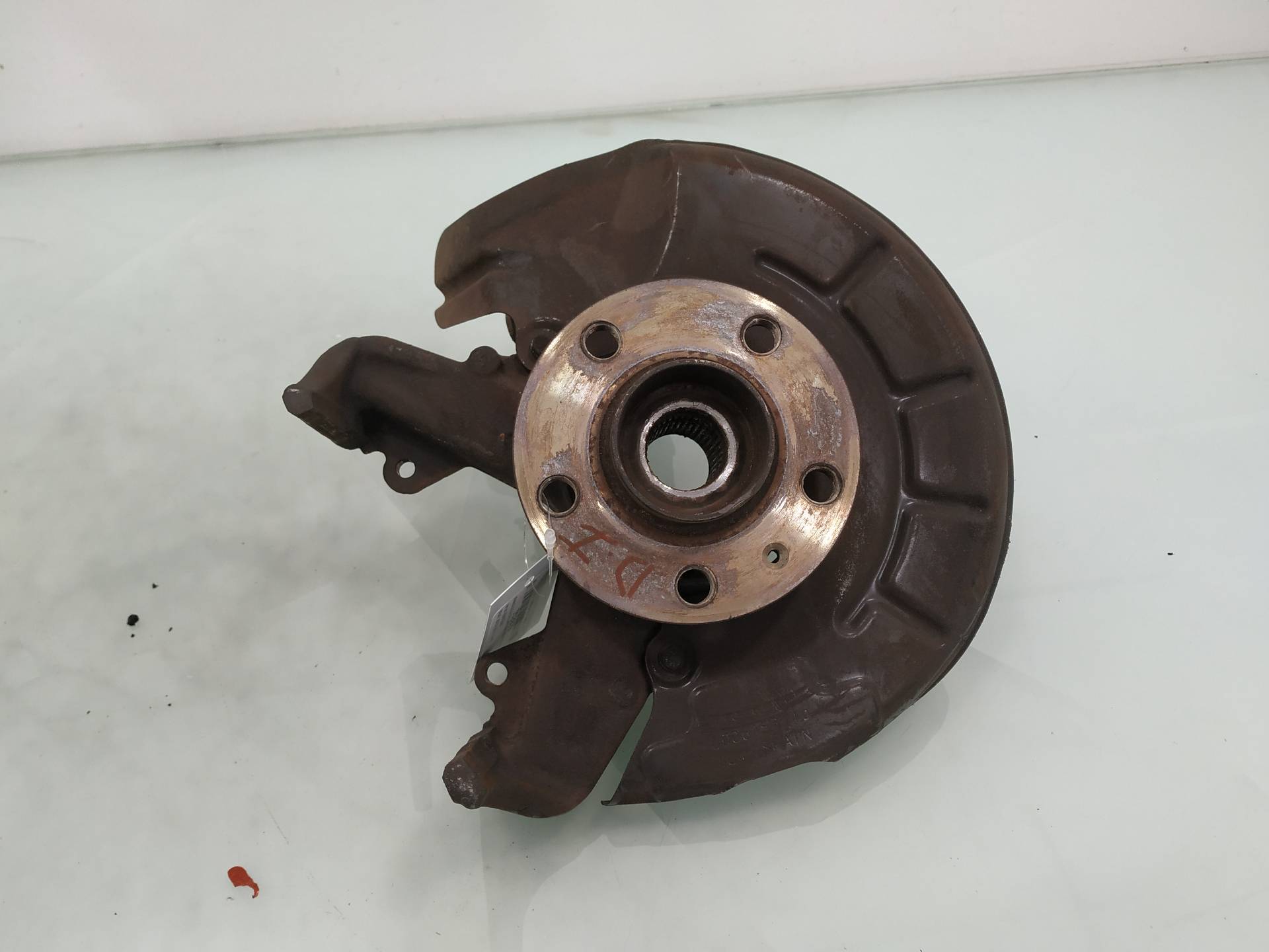 SEAT Cordoba 2 generation (1999-2009) Front Left Wheel Hub 6Q0407255AC 21065615