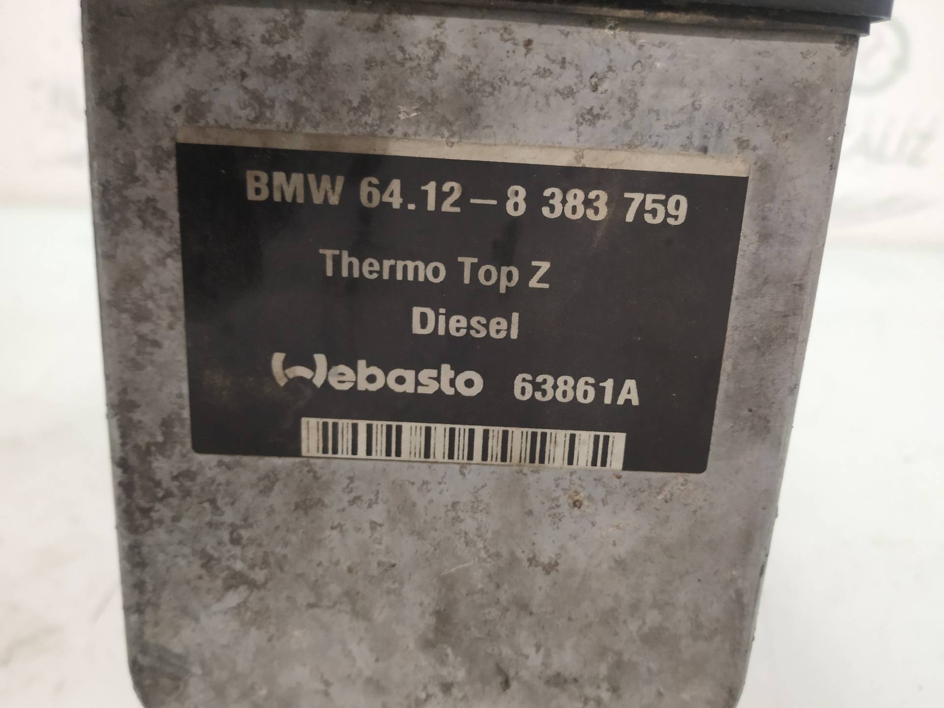 BMW 3 Series E46 (1997-2006) Interior Heater Flap Motor Actuator 64128383759 18991880