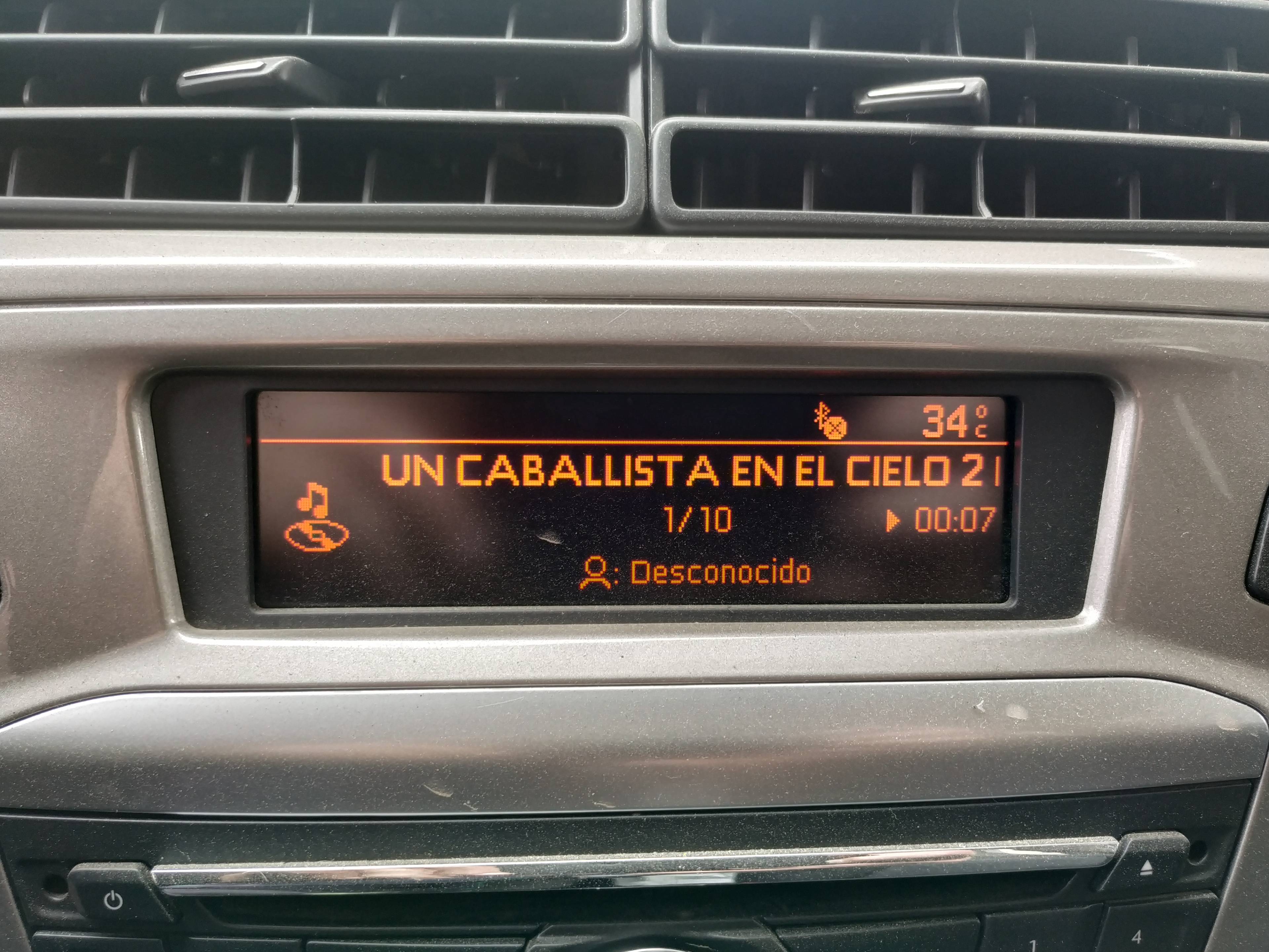 CITROËN C-Elysee 2 generation (2012-2017) Замок запалювання E1105995 19118555