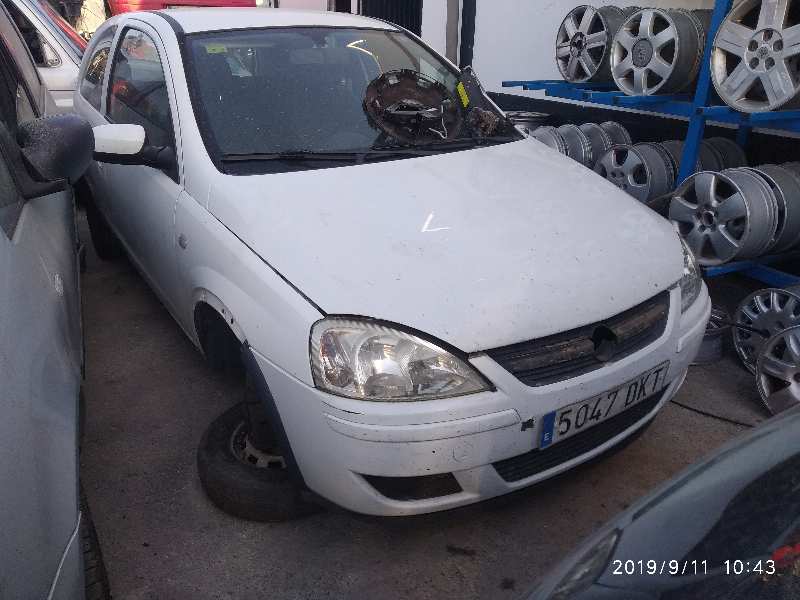 OPEL Corsa C (2000-2006) Hасос кондиционера SD6VBBF 18852268