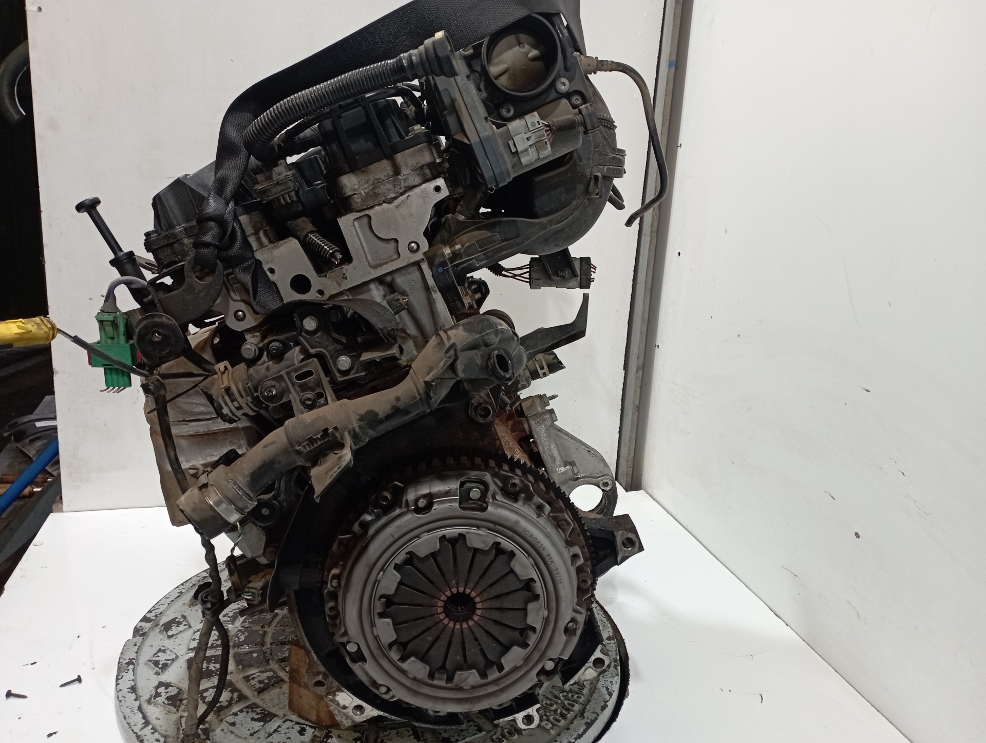 PEUGEOT 307 1 generation (2001-2008) Motor (Slovak) NFU 19147463