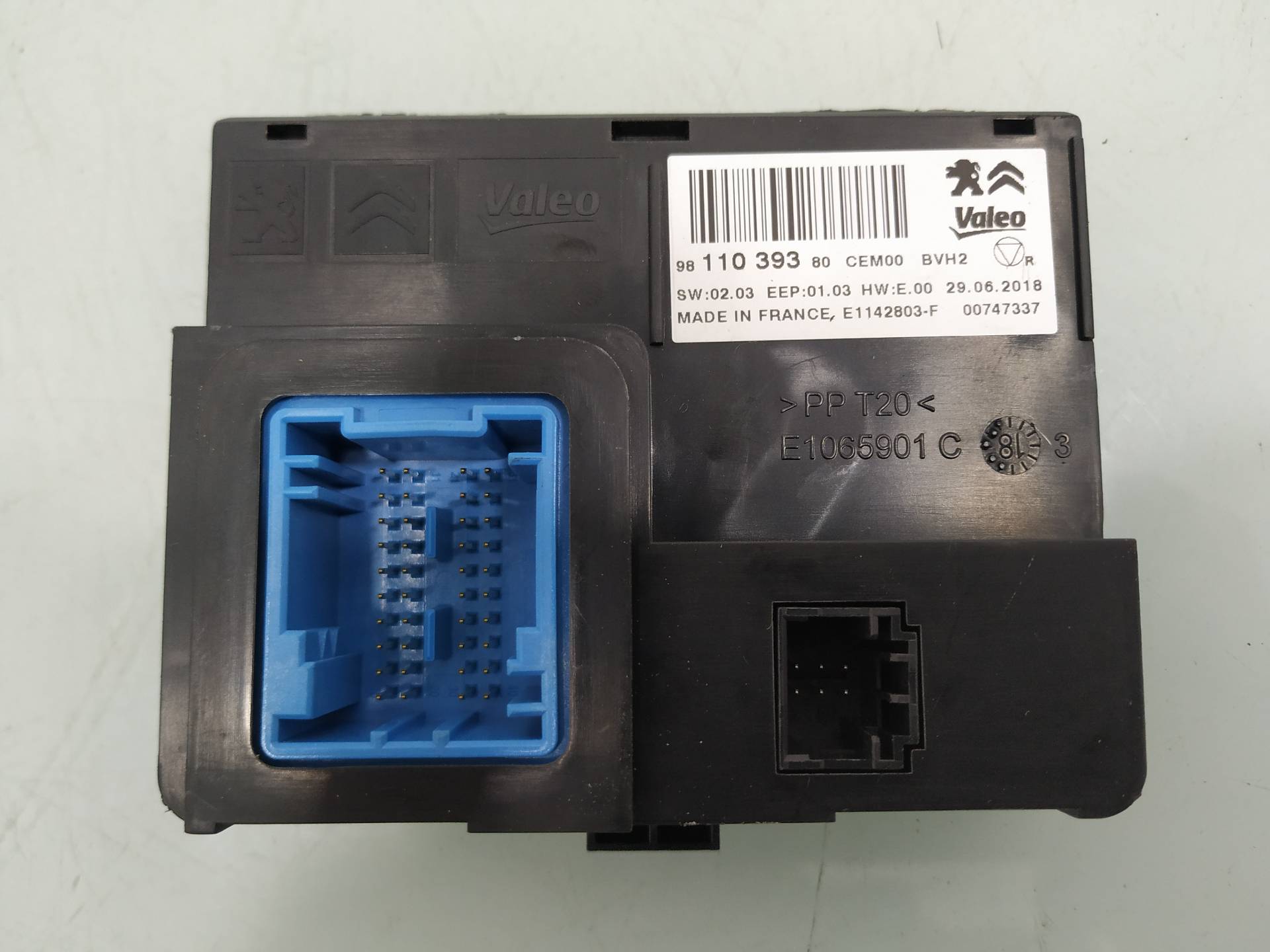 CITROËN C4 Cactus 1 generation (2014-2024) Other Control Units 9811039380 19106966