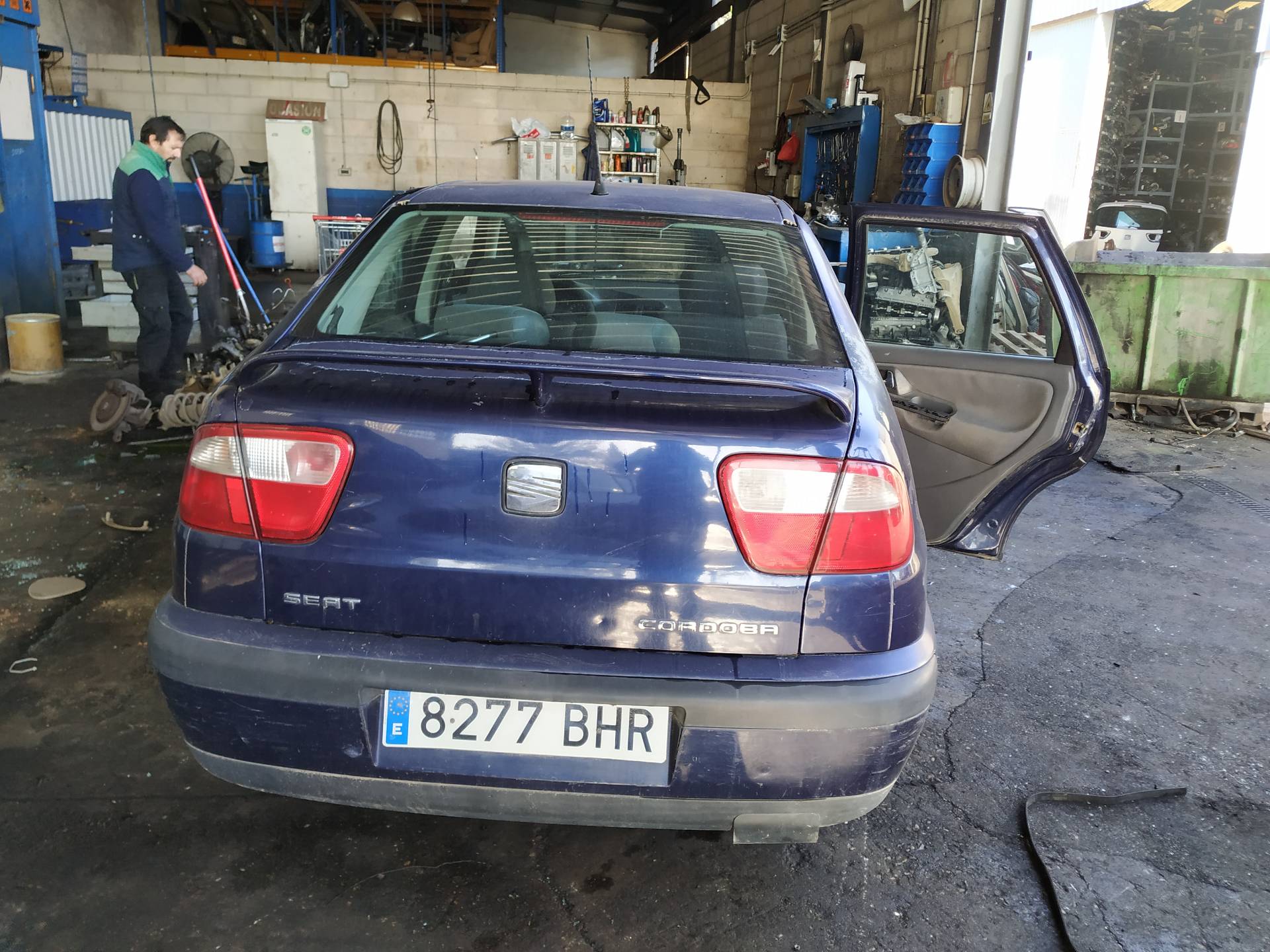 SEAT Ibiza 2 generation (1993-2002) Стартер 0001107025 19087653