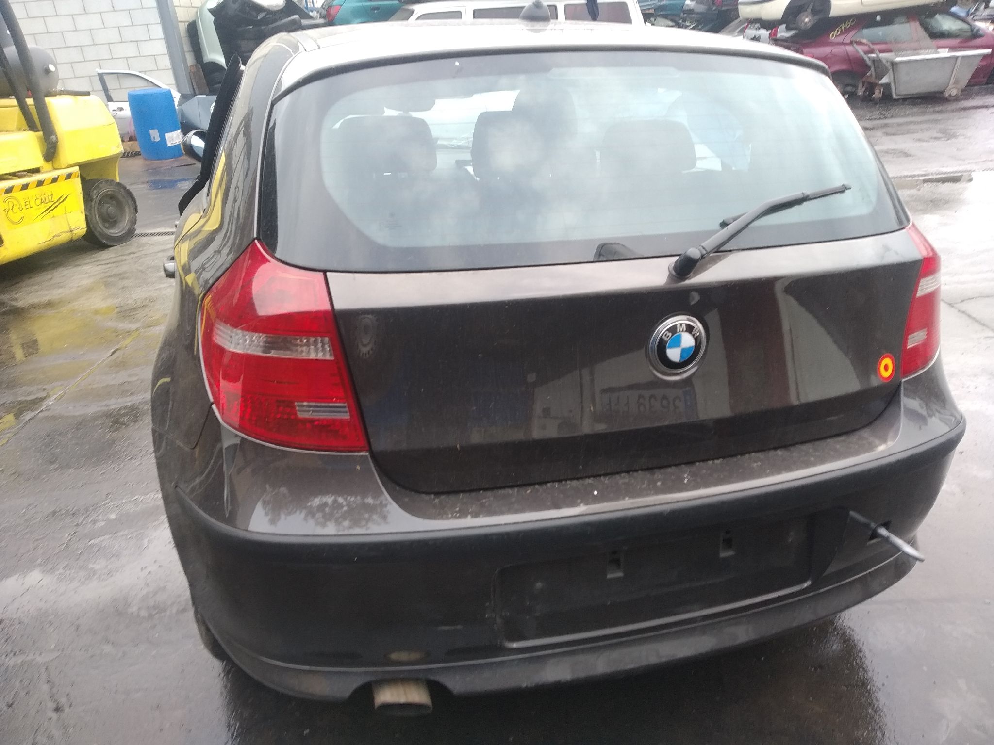 BMW 1 Series E81/E82/E87/E88 (2004-2013) Galinių dešinių durų stiklo pakelėjas 51357138468 18889029