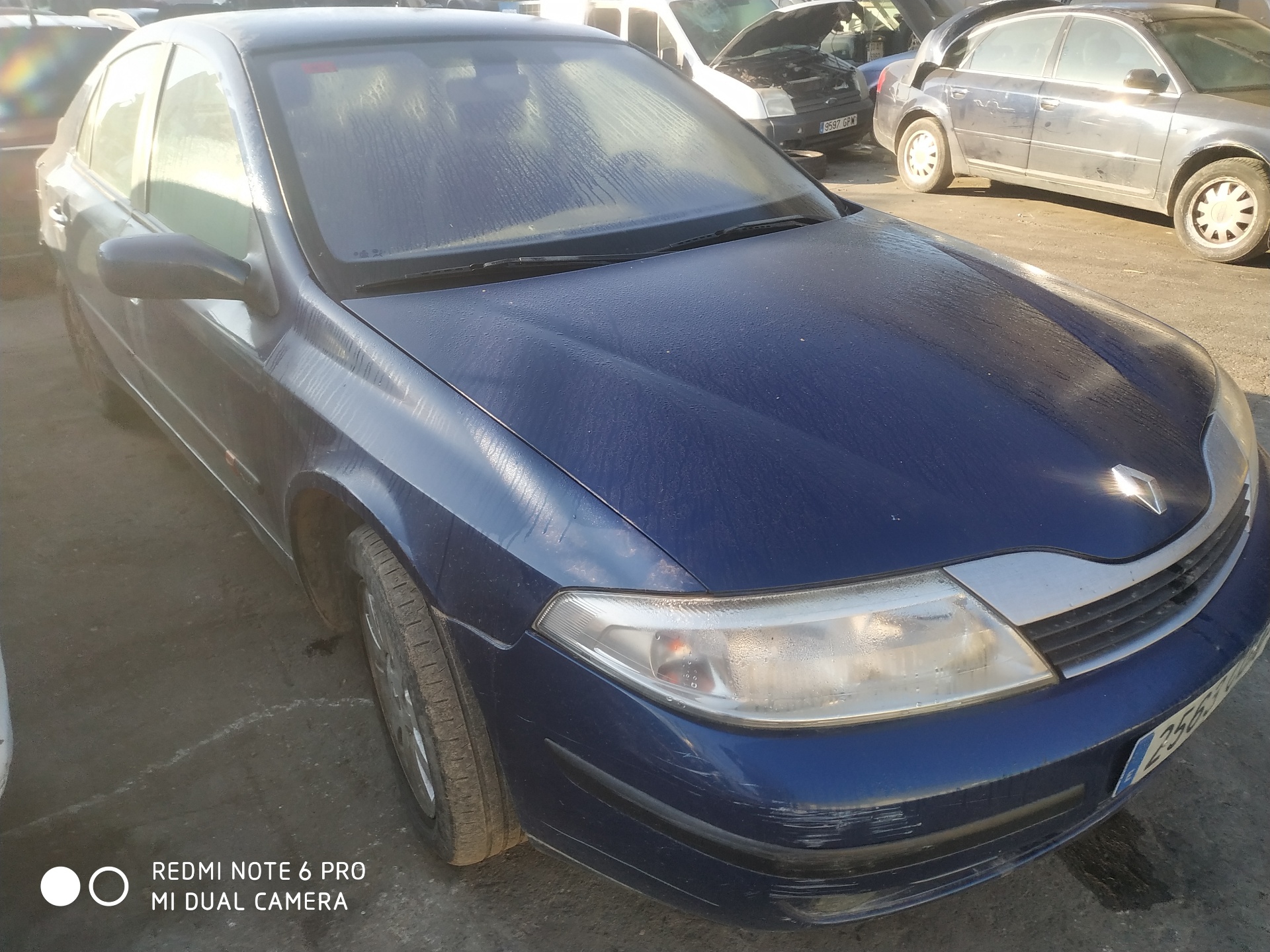 RENAULT Laguna 2 generation (2001-2007) Насос гидроусилителя 8200100082 18969396