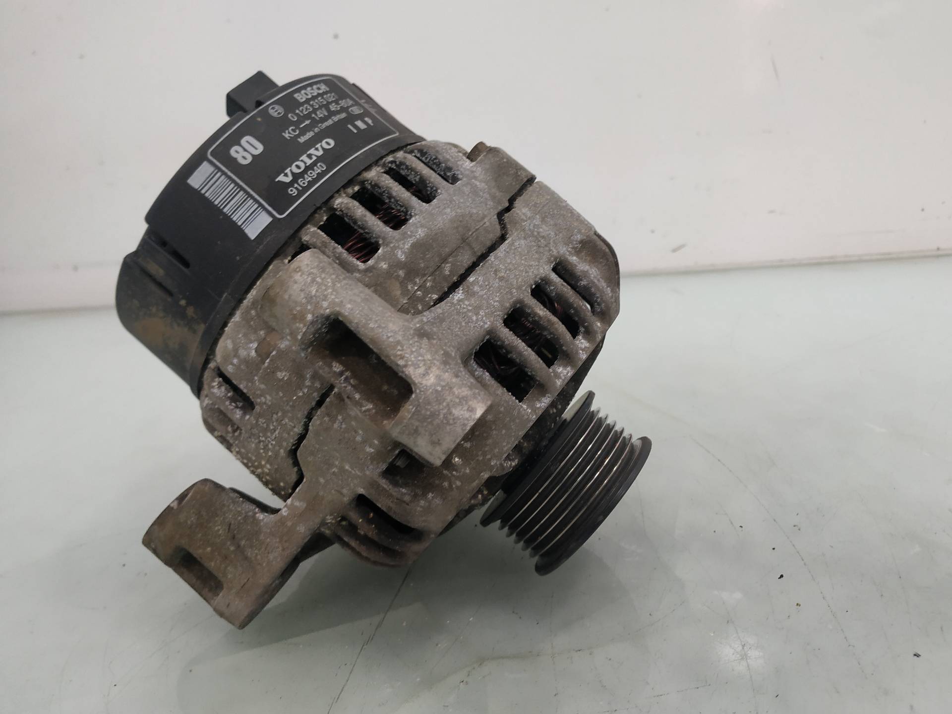 VOLVO S40 1 generation (1996-2004) Alternator 9164940 24894488