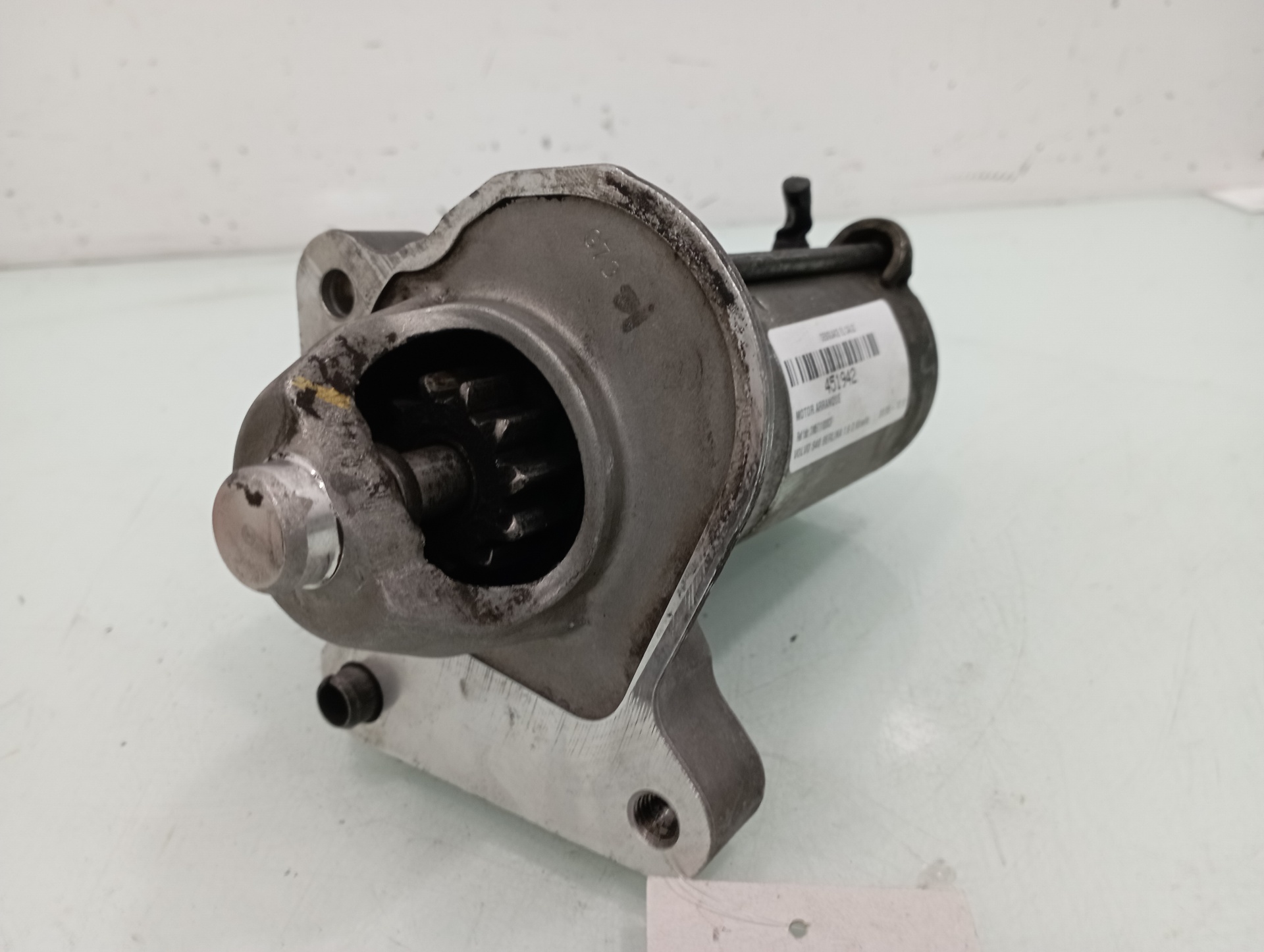 VOLVO S40 2 generation (2004-2012) Startmotor 3M5T11000CF 20667002