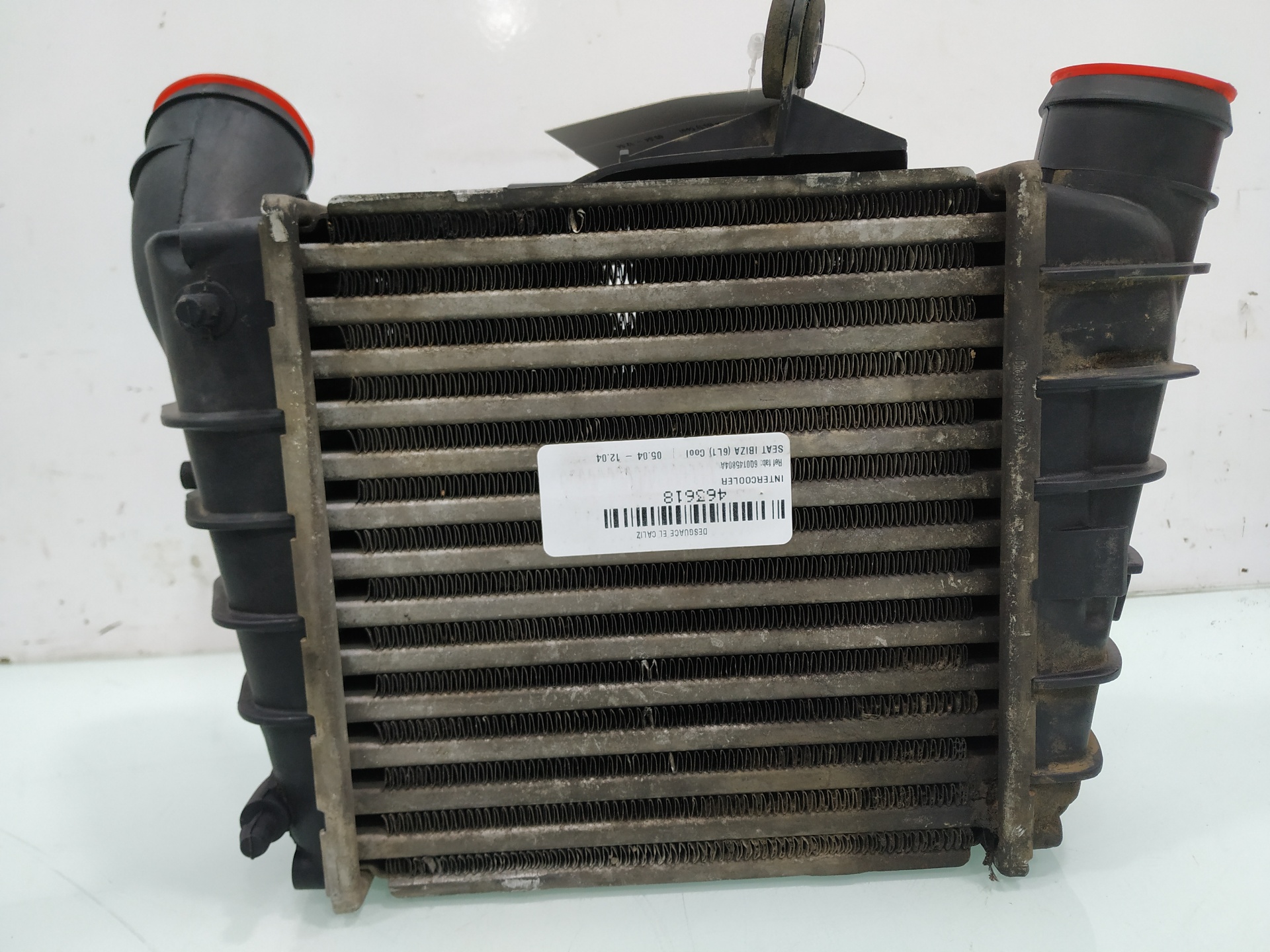 SEAT Cordoba 2 generation (1999-2009) Intercooler Radiator 6Q0145804A 22852451