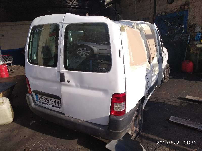 CITROËN Berlingo 1 generation (1996-2012) Saugiklių dėžė 9657608880 25920264