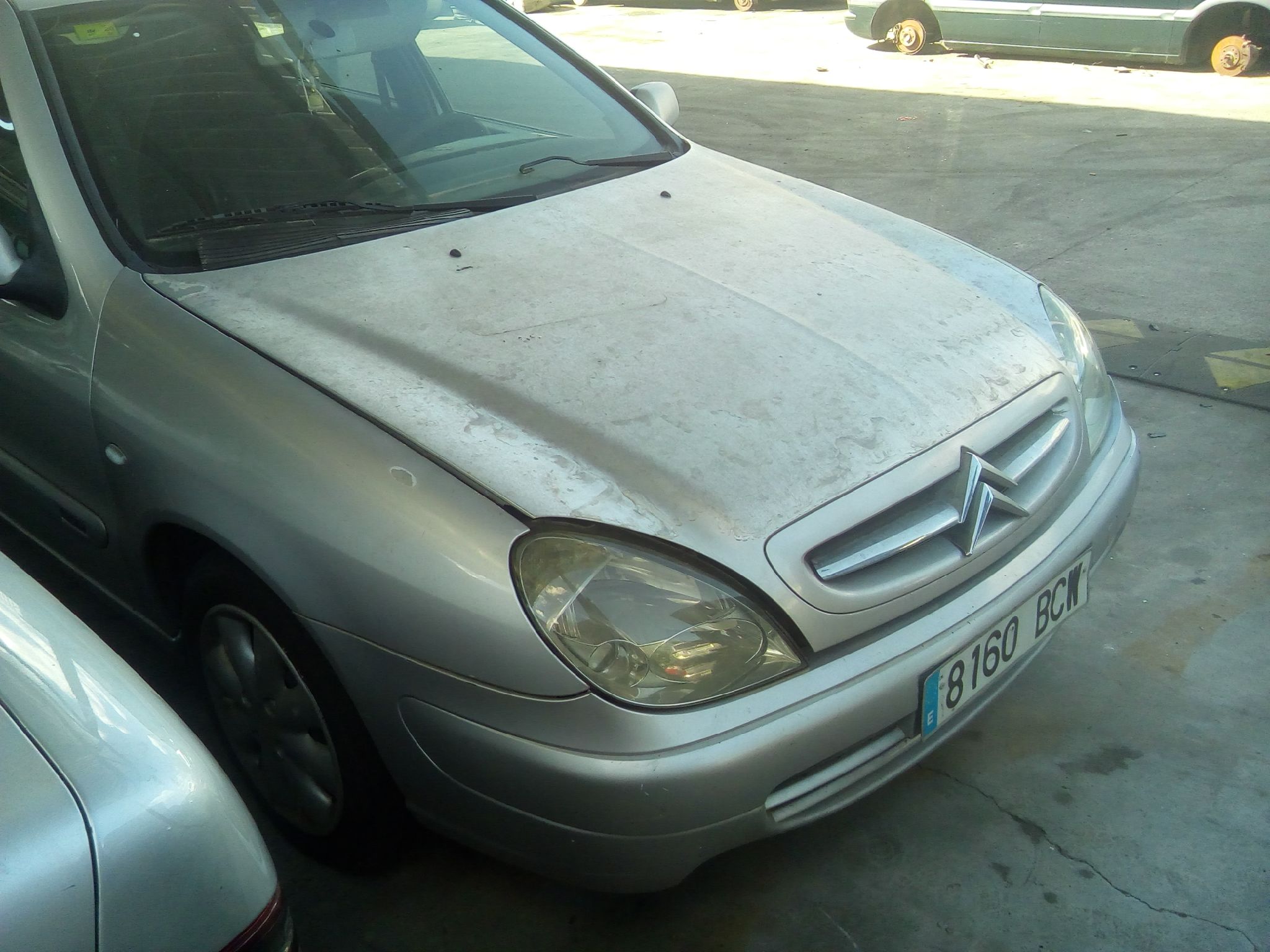 CITROËN Xsara 1 generation (1997-2004) Воздухомер воздушного фильтра 9629471080 18894783