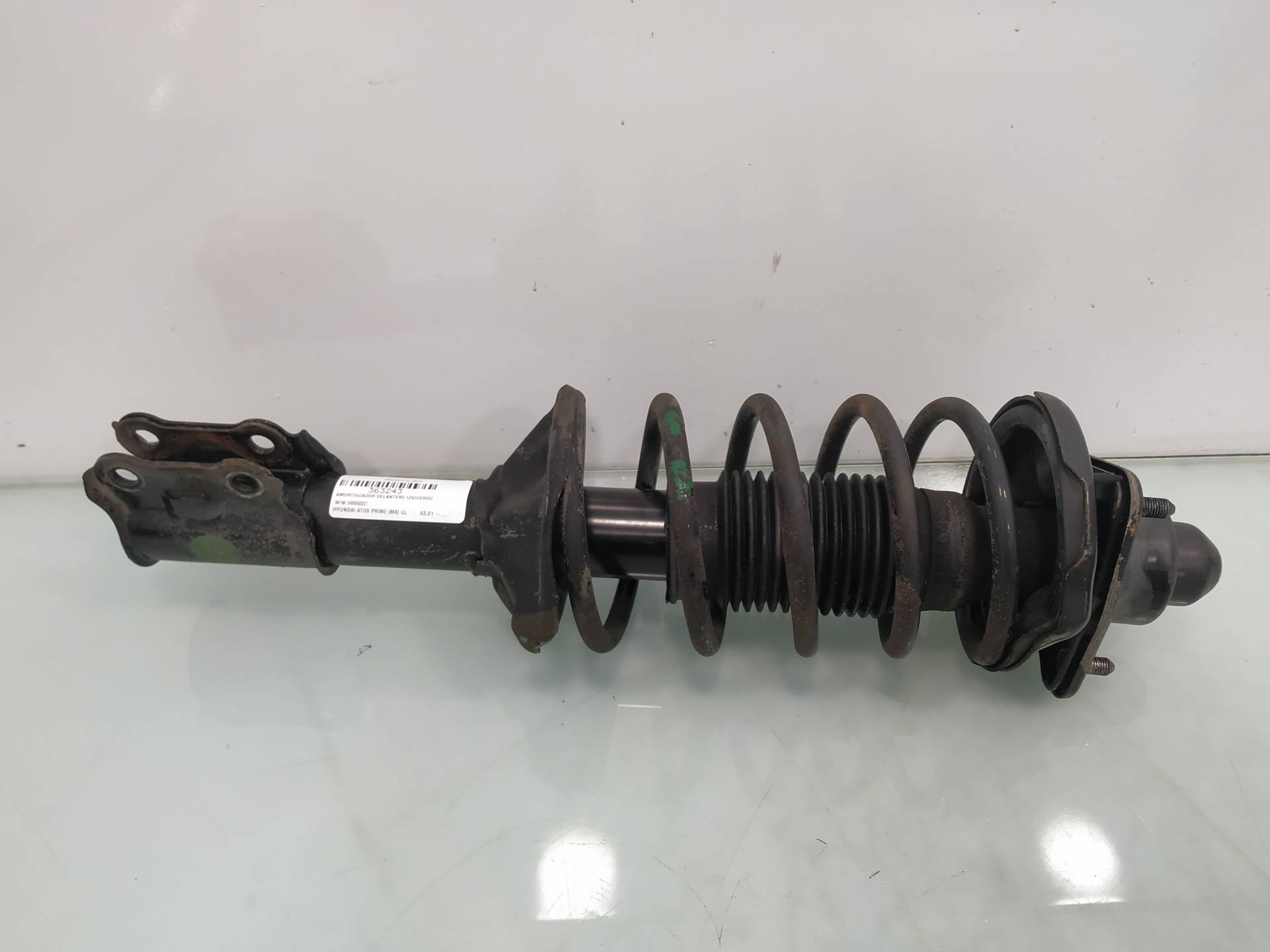 HYUNDAI Atos 1 generation (1997-2003) Front Left Shock Absorber 5465002221 19034597