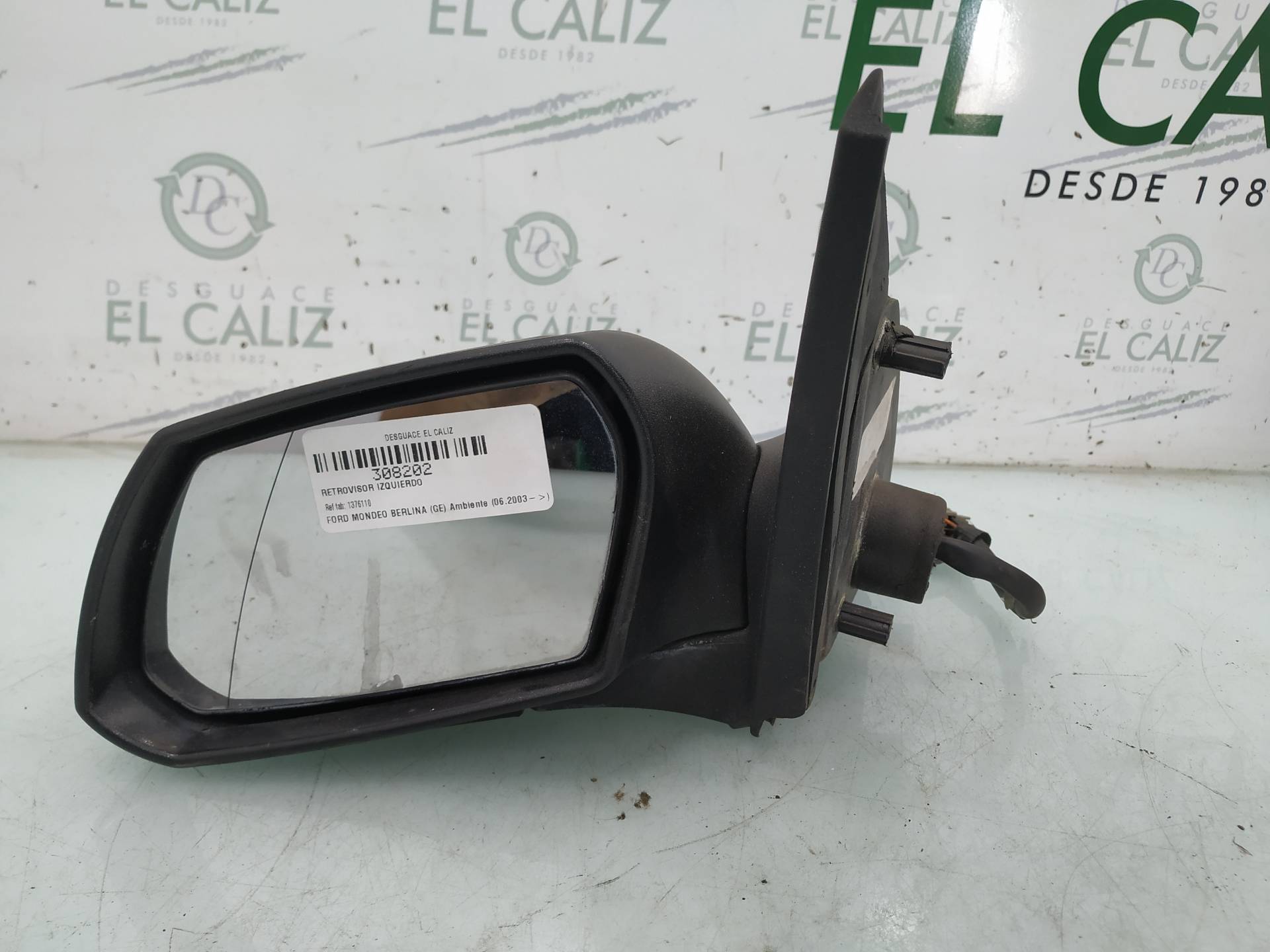 FORD Mondeo 3 generation (2000-2007) Left Side Wing Mirror 1376110 18989130