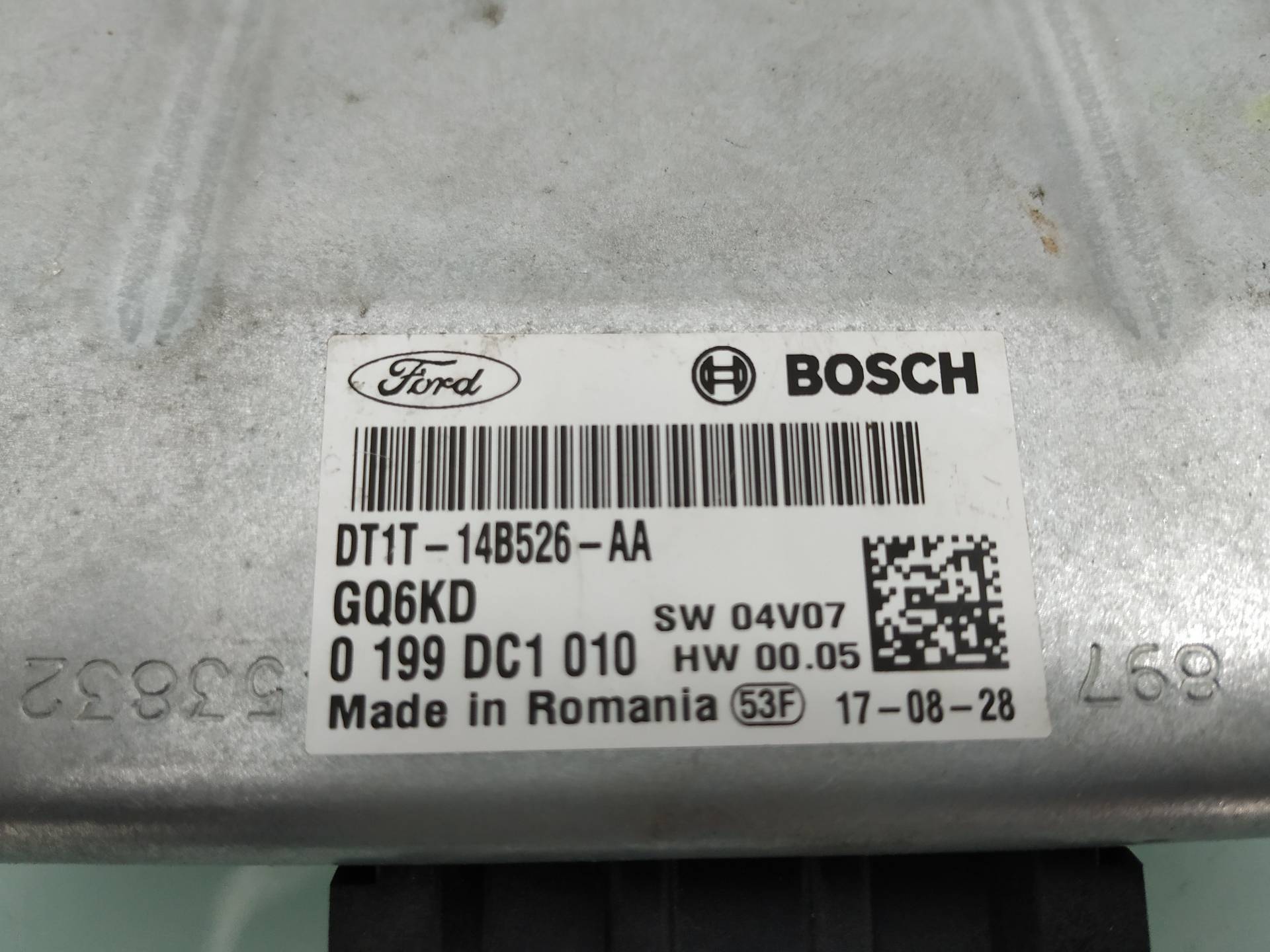 FORD Kuga 2 generation (2013-2020) Andre kontrollenheter DT1T14B526AA 18969725