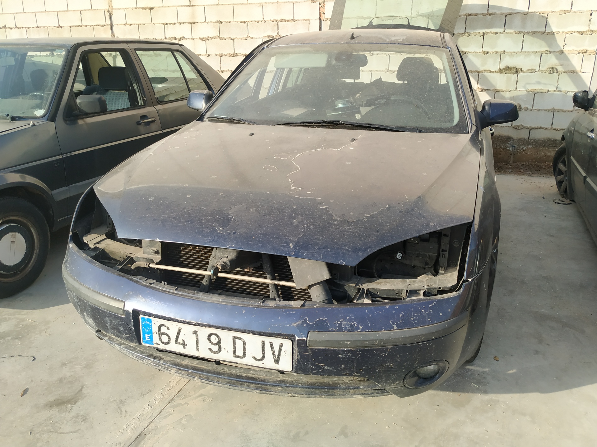 FORD Mondeo 3 generation (2000-2007) Volant GGV30 24914698