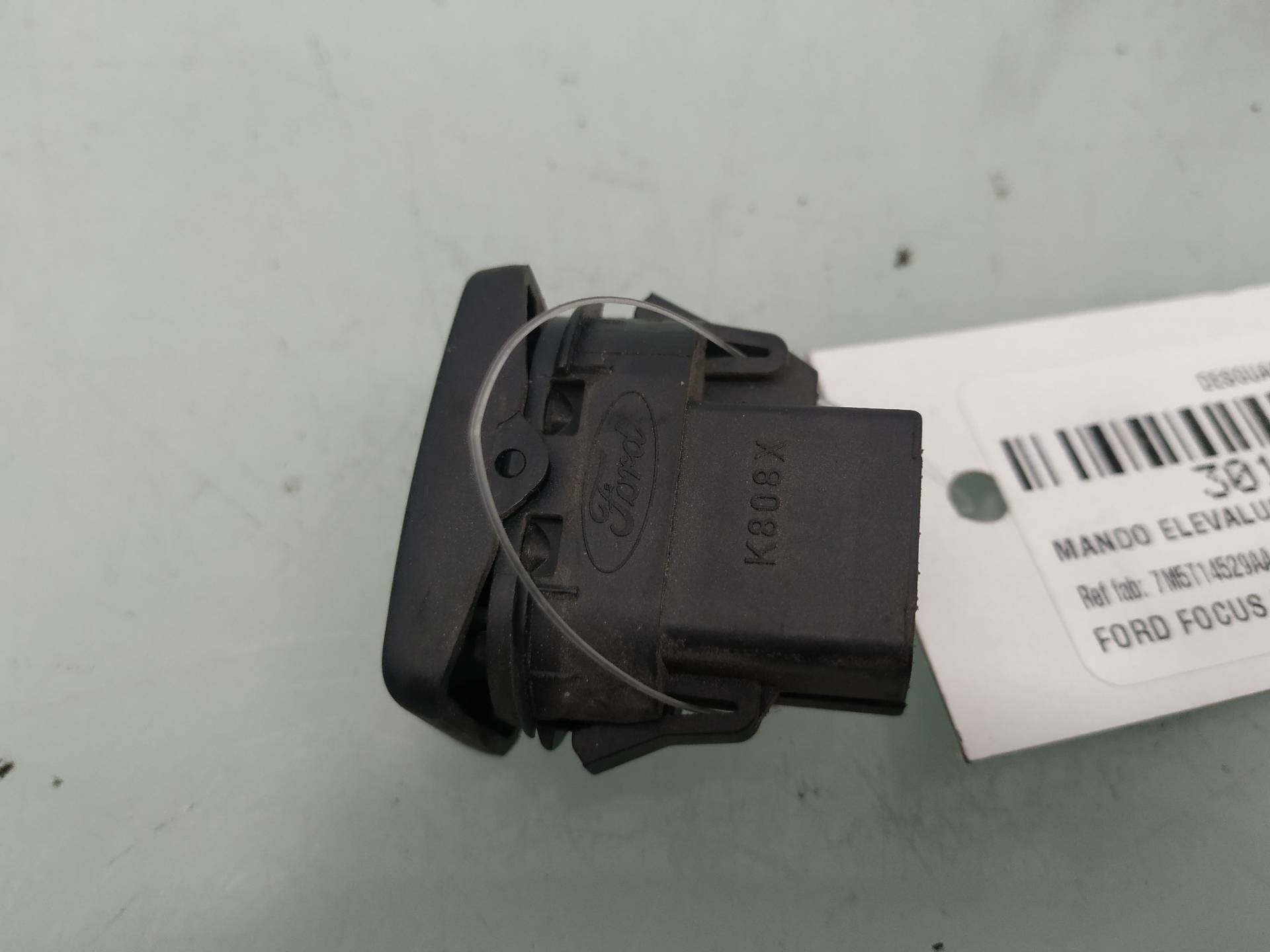 FORD Focus 2 generation (2004-2011) Rear Right Door Window Control Switch 7M5T14529AA 19160144