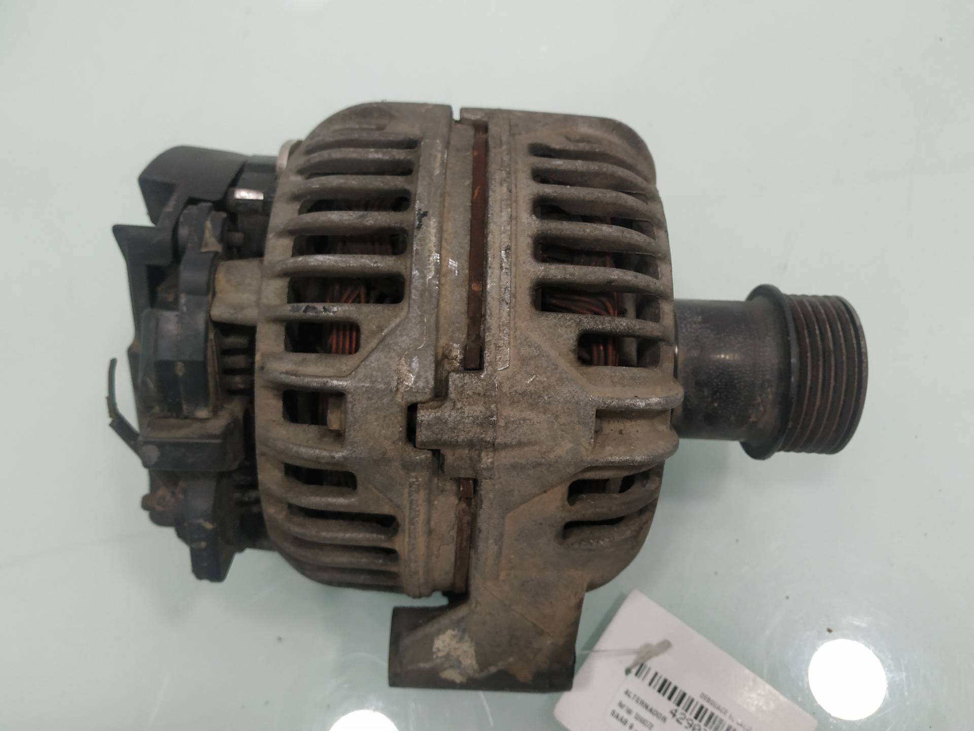Alternador B205E 5248372 de Saab 9-3 cabriolet (ys3d) 1998-2003 con 161210 km - pieza usada