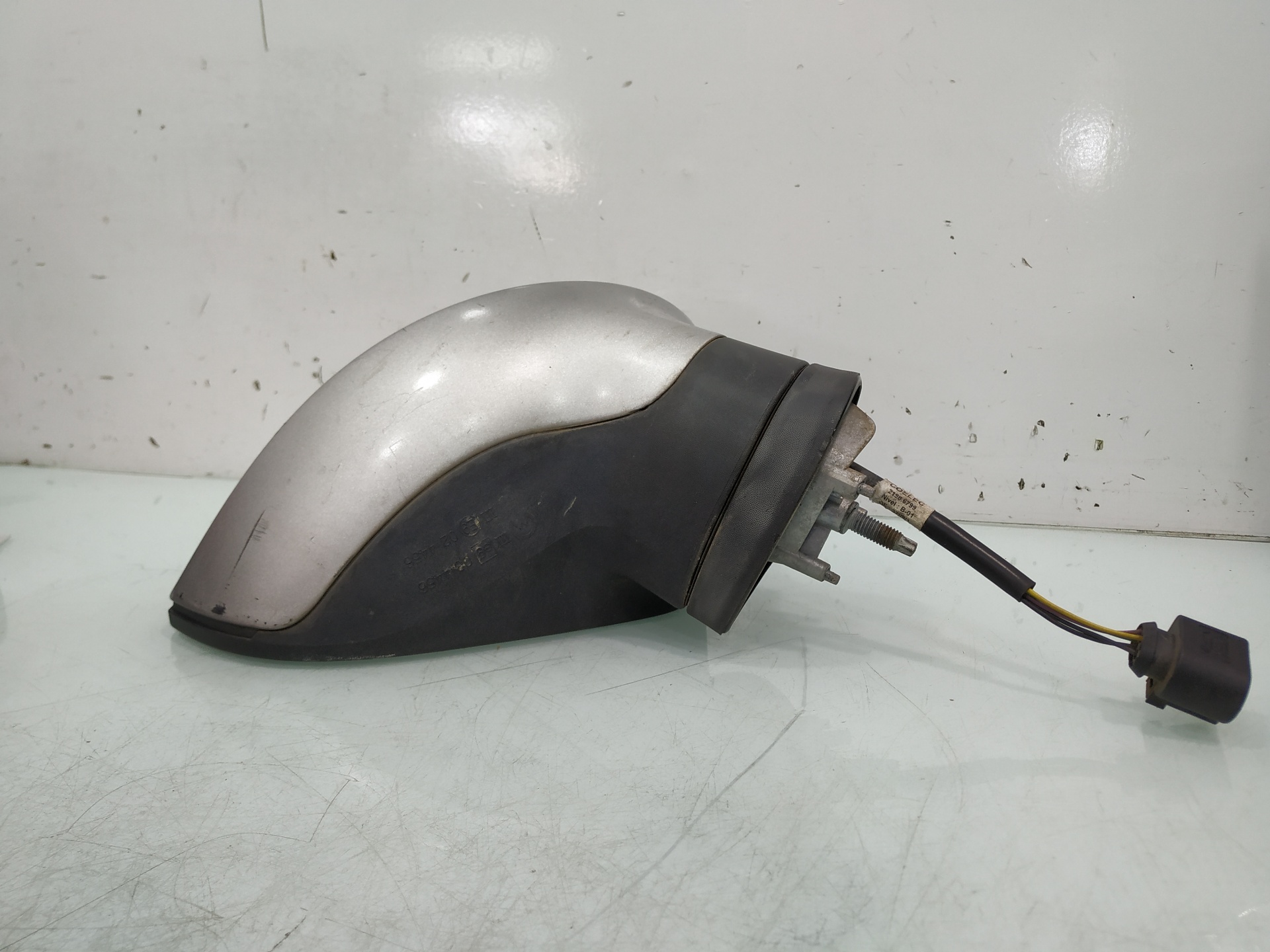 SEAT Leon 2 generation (2005-2012) Right Side Wing Mirror 034456 25929828