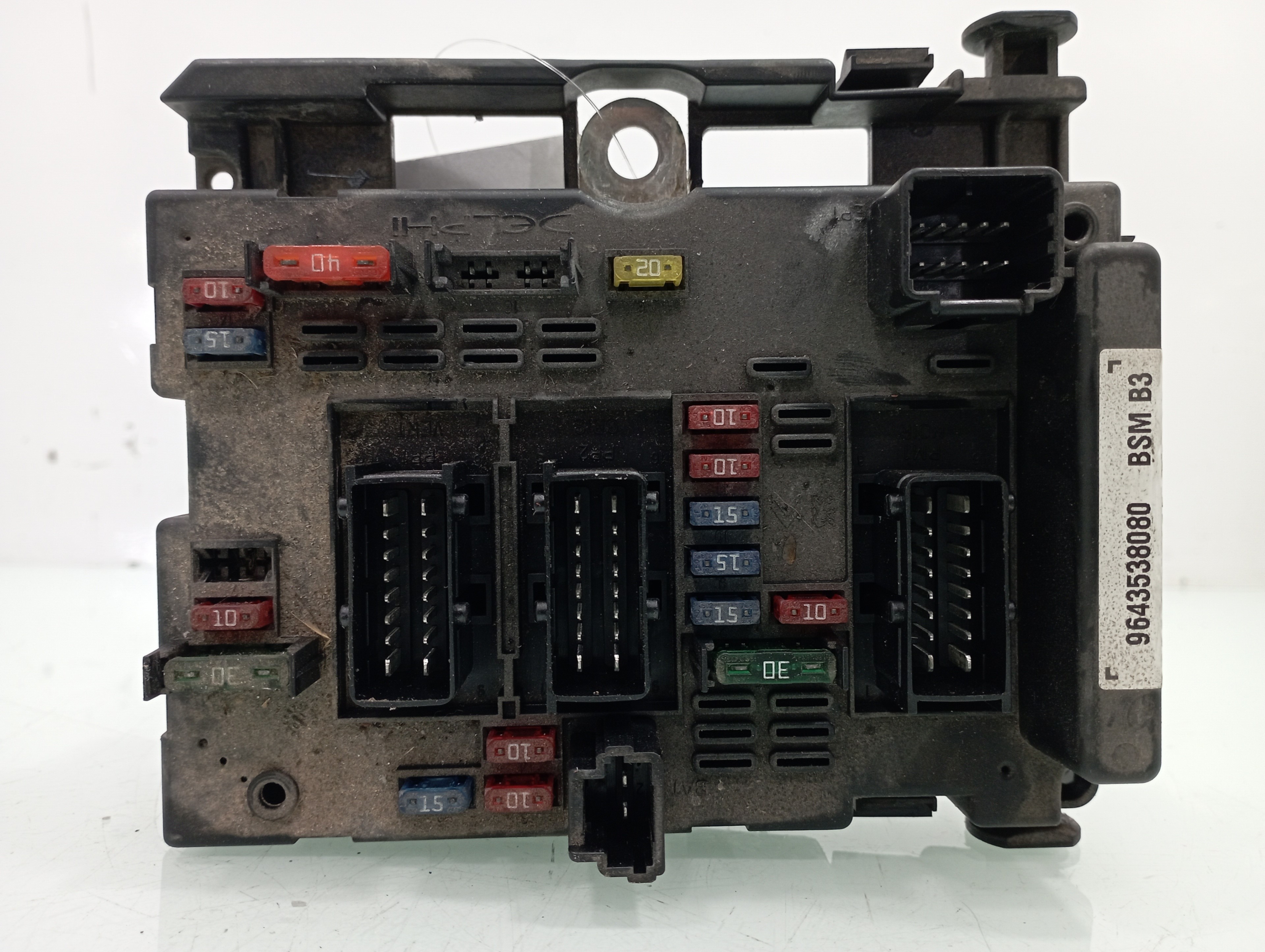 CITROËN Xsara 1 generation (1997-2004) Fuse Box 9643538080 19093948