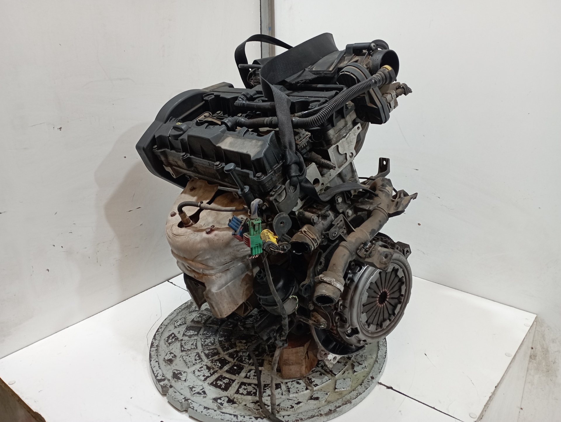 PEUGEOT 307 1 generation (2001-2008) Motor NFU 19147463