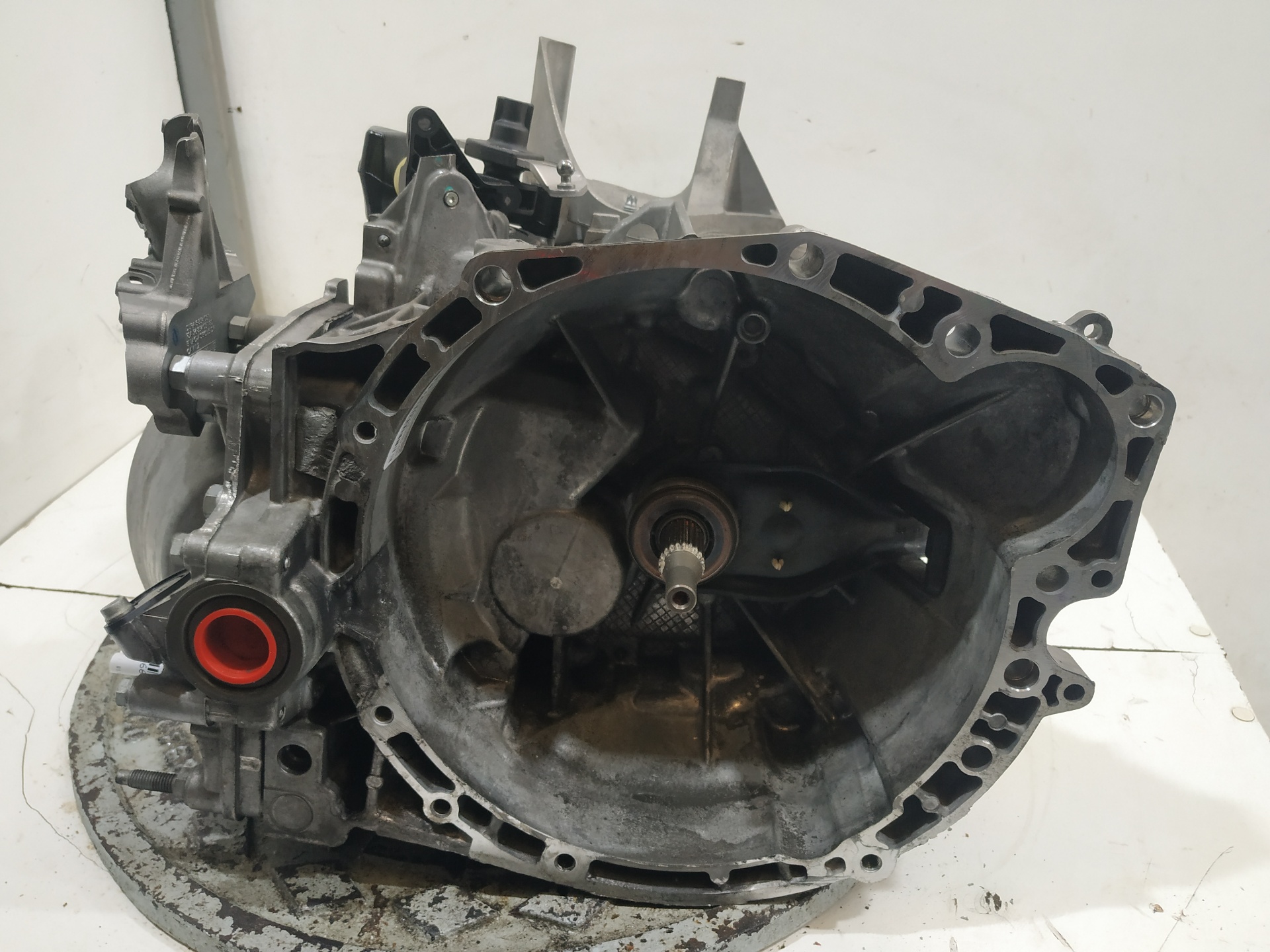 PEUGEOT 508 1 generation (2010-2020) Gearbox 20MB27 22852756