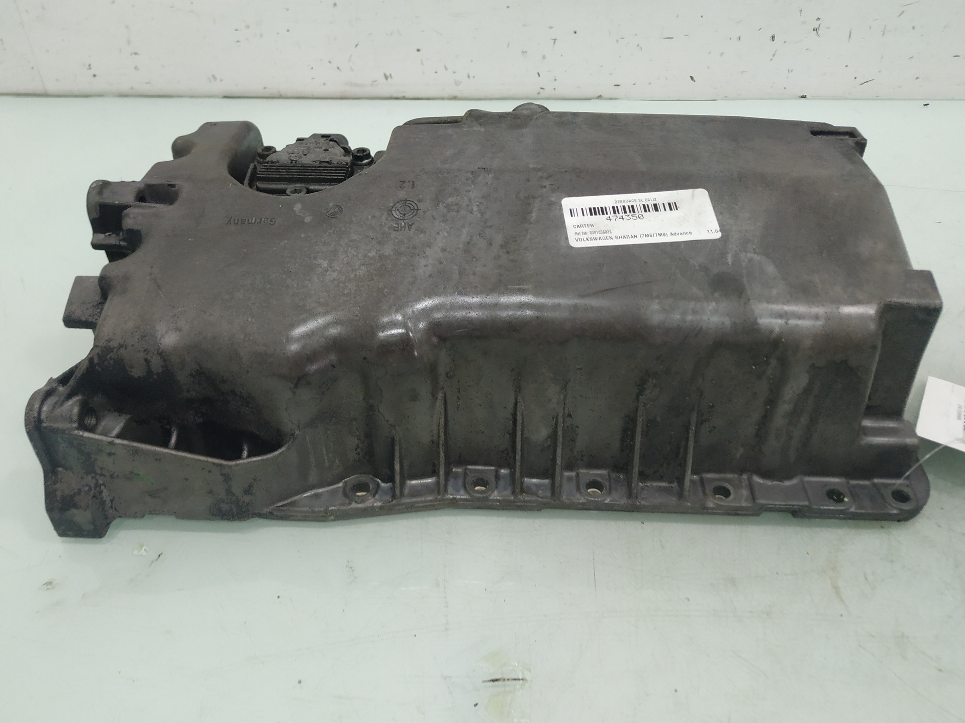 VOLKSWAGEN Sharan 1 generation (1995-2010) Crankcase 038103603B 24921727