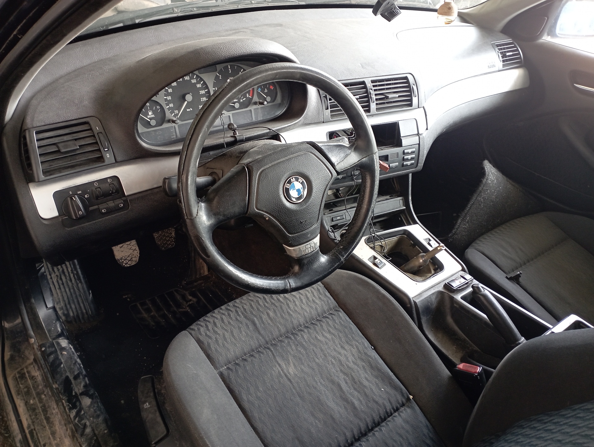 BMW 3 Series E46 (1997-2006) Блок управления двигателем 7785098 25213356
