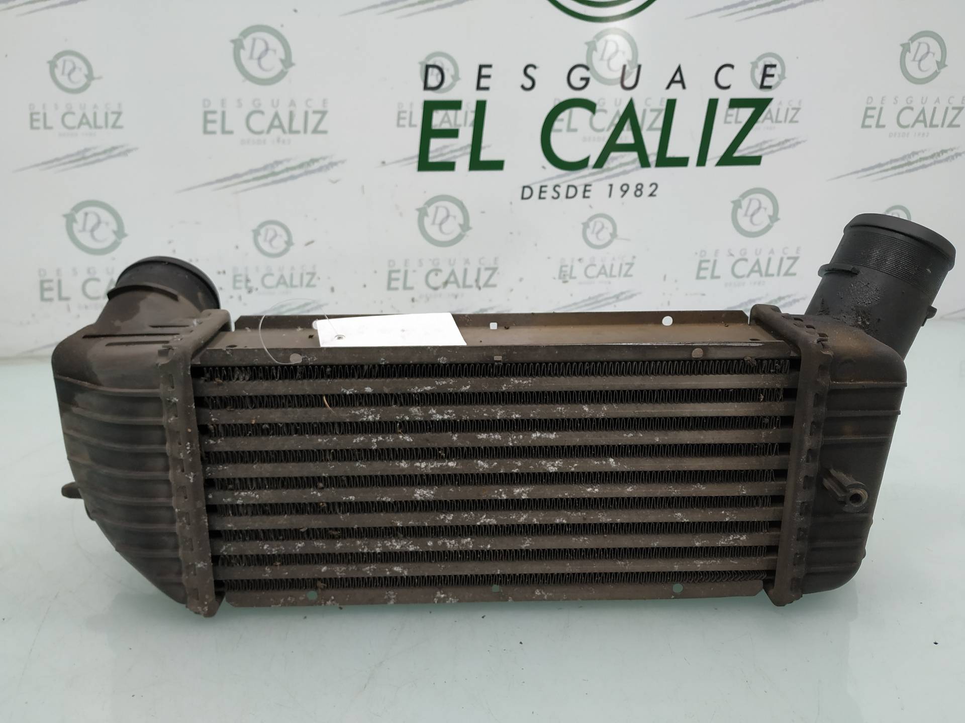 PEUGEOT 307 1 generation (2001-2008) Radiator intercooler 9636635380 18959203