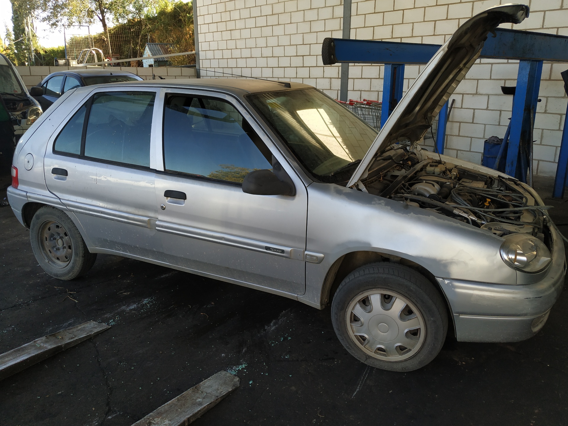 CITROËN Saxo 2 generation (1996-2004) Реле 19191415