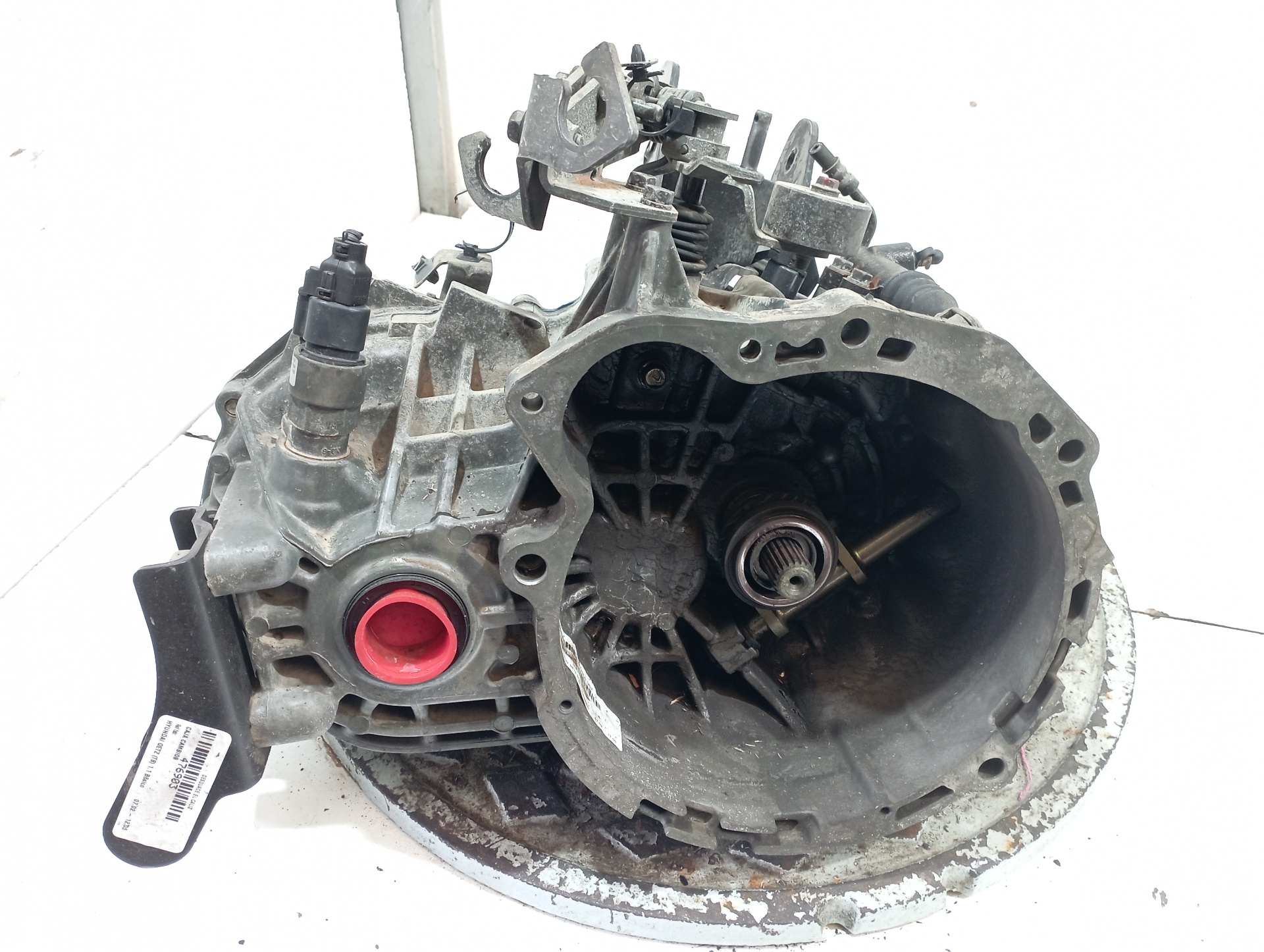 DODGE Коробка передач M5AF3E 25411668