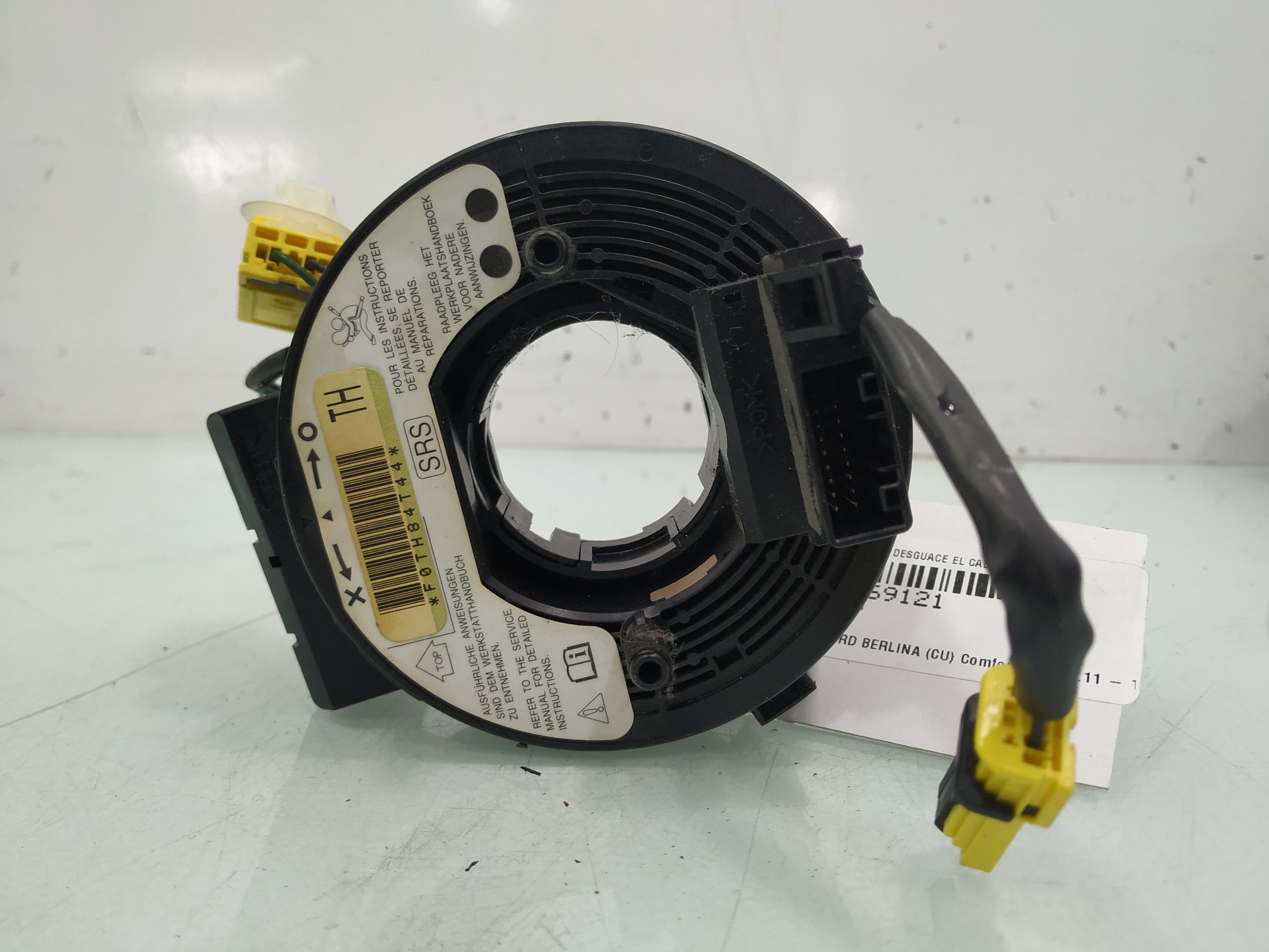 HONDA Accord 8 generation (2007-2015) Steering Wheel Slip Ring Squib 24855140