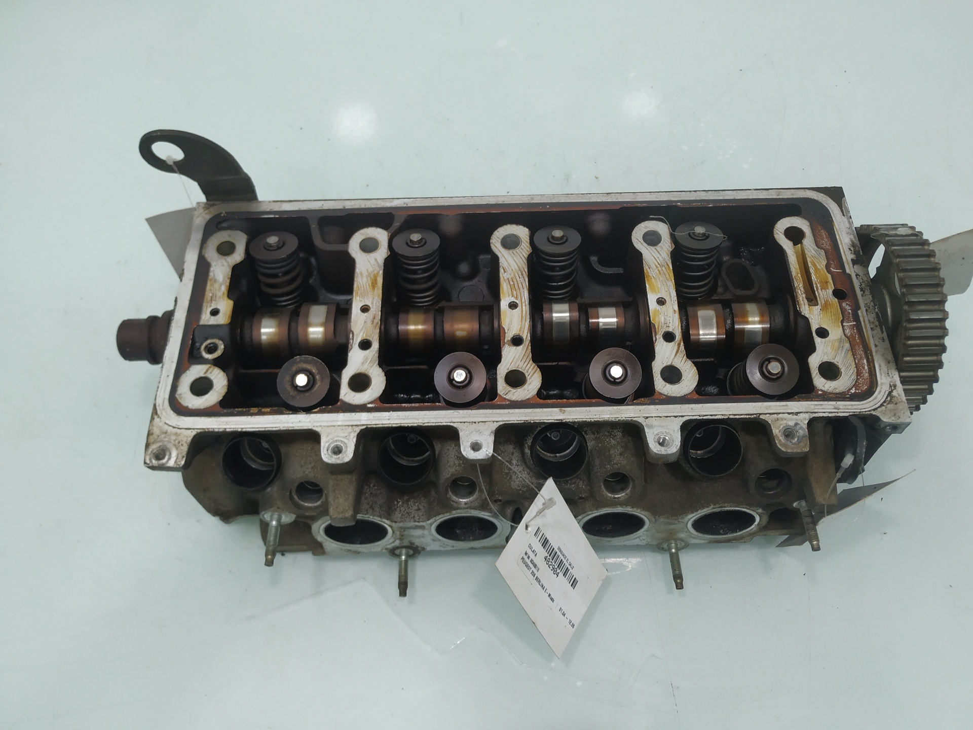 FORD Chiulasă motor 9634005110 25961643