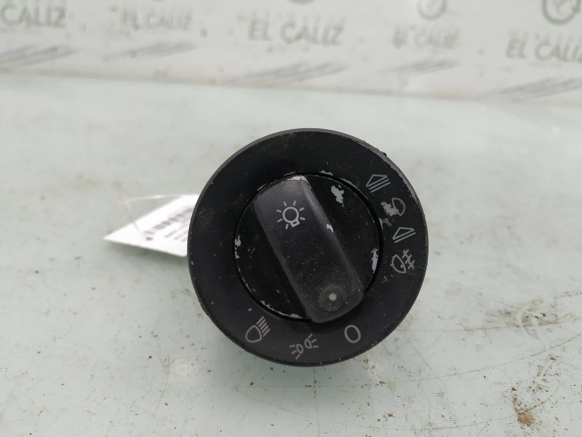 AUDI A4 B6/8E (2000-2005) Headlight Switch Control Unit 8E09415315PR 19161277