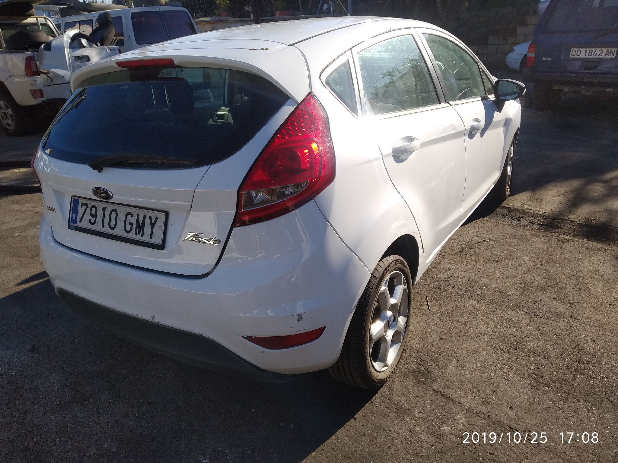 FORD Fiesta 5 generation (2001-2010) Støtdemper foran høyre 1713973 18863037