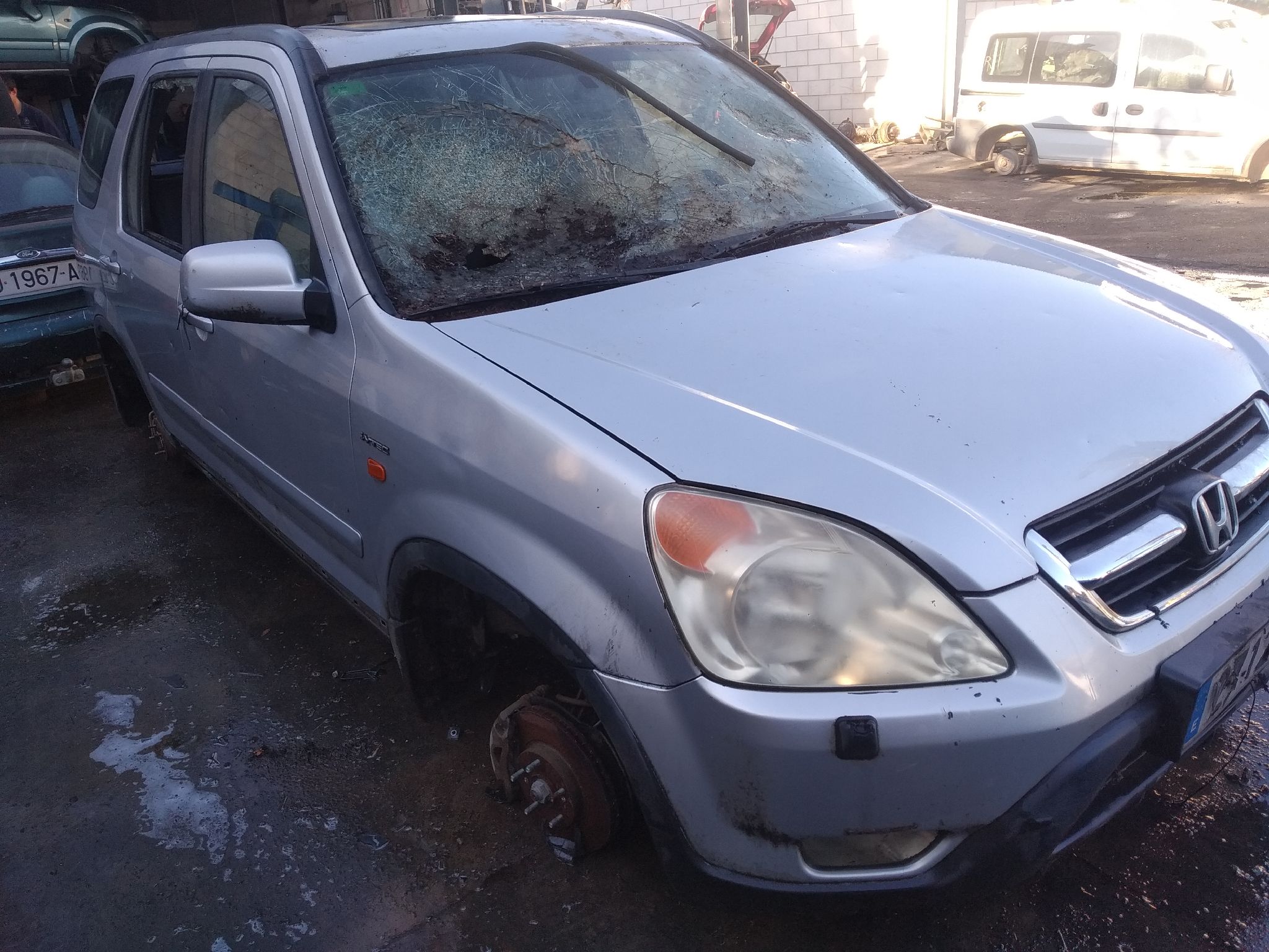 HONDA CR-V 2 generation (2001-2006) Інші блоки керування H2602E0991 18876387
