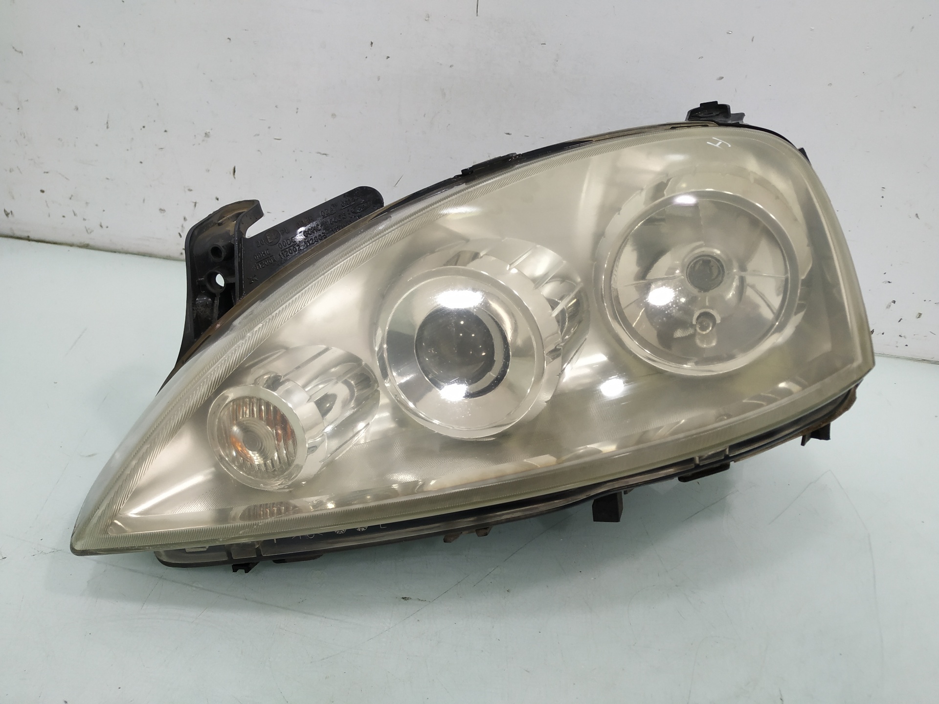 FIAT Uno 1 generation (1983-1995) Front Left Headlight 13100535 25930519