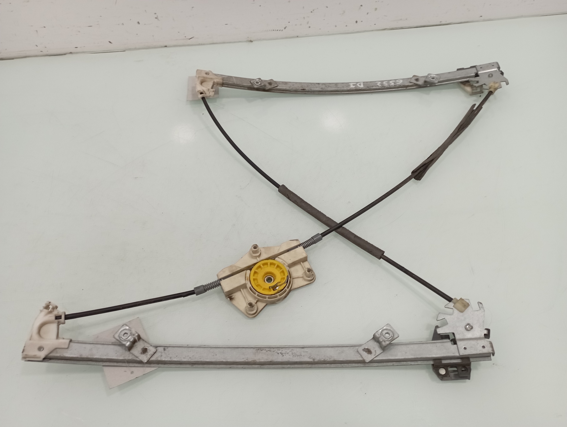 CITROËN C5 1 generation (2001-2008) Стеклоподъемник передней левой двери 24915016