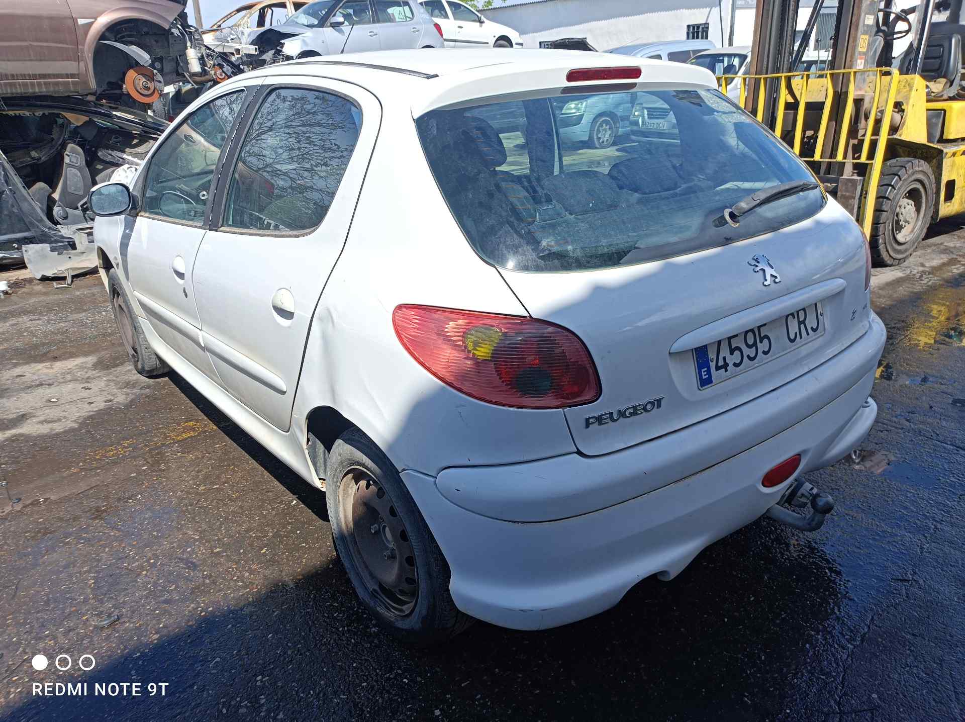 PEUGEOT 206 1 generation (1998-2009) Citau veidu vadības bloki 9642124480 19180310