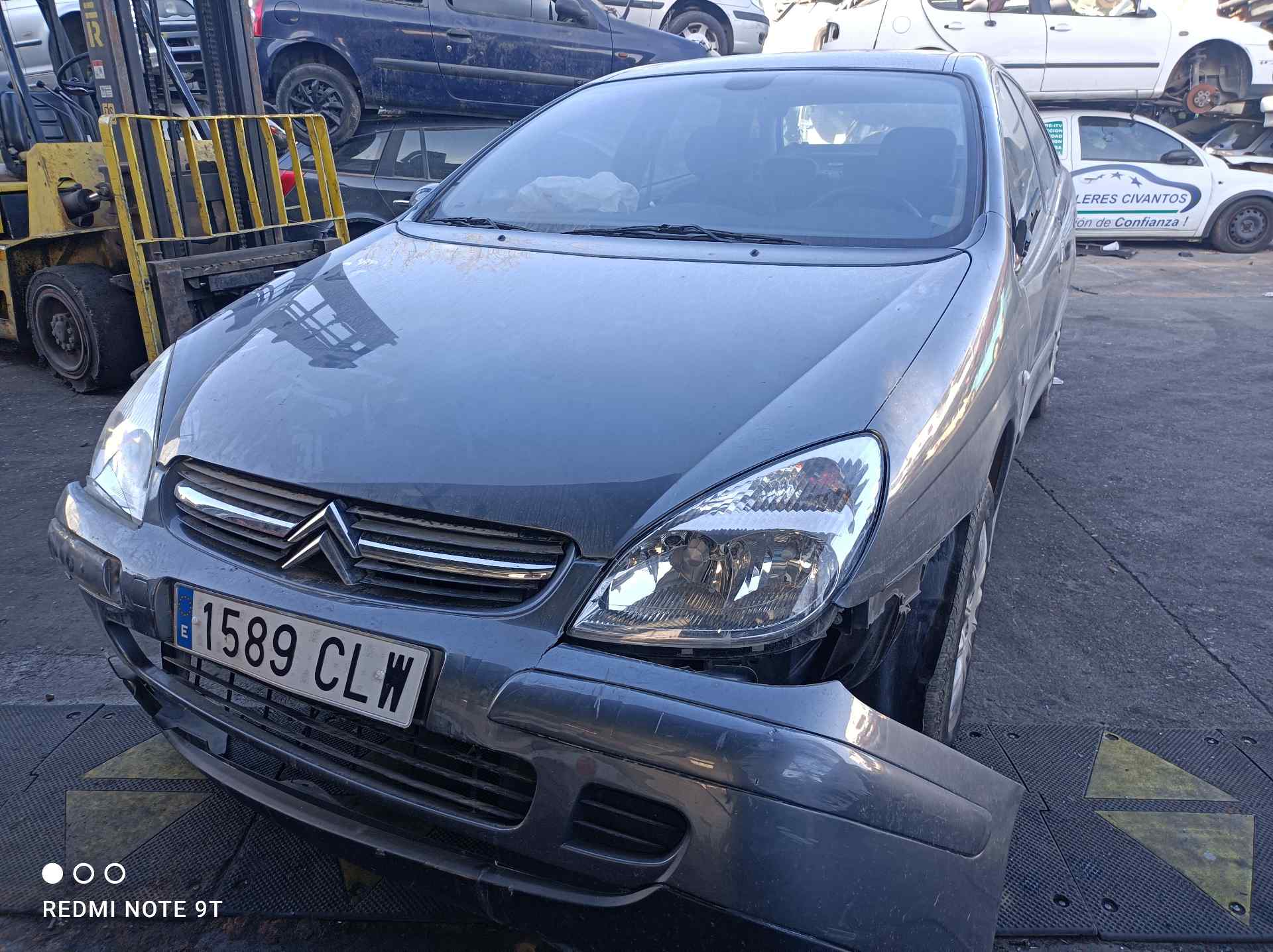 CITROËN C5 1 generation (2001-2008) Турбокомпресор K03401682 19036922