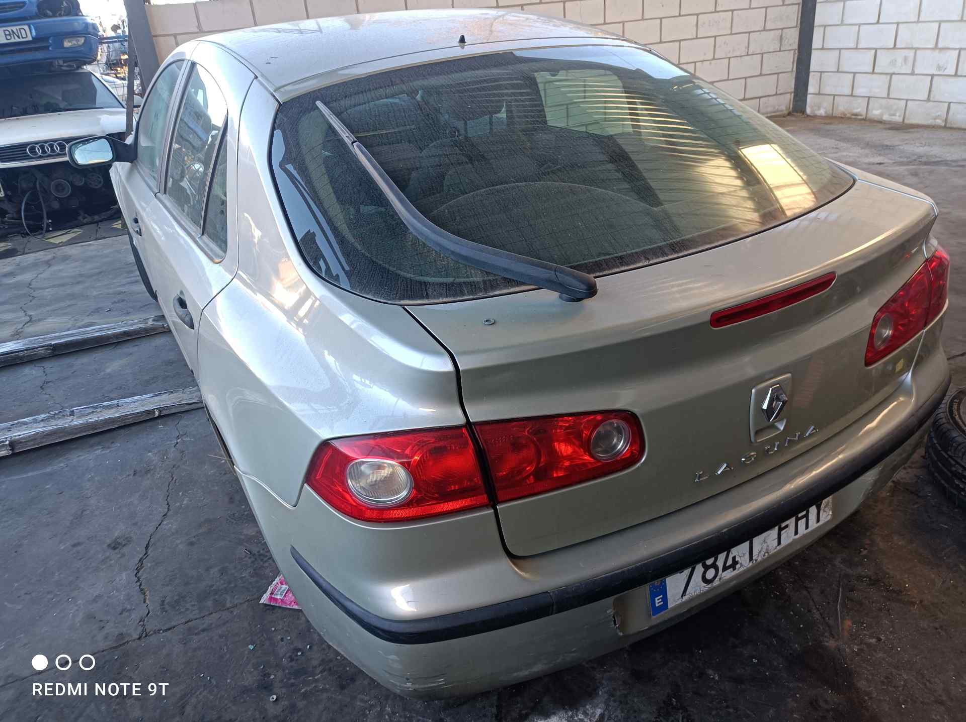 RENAULT Laguna 2 generation (2001-2007) Замок передней левой двери 8200000661 19181846