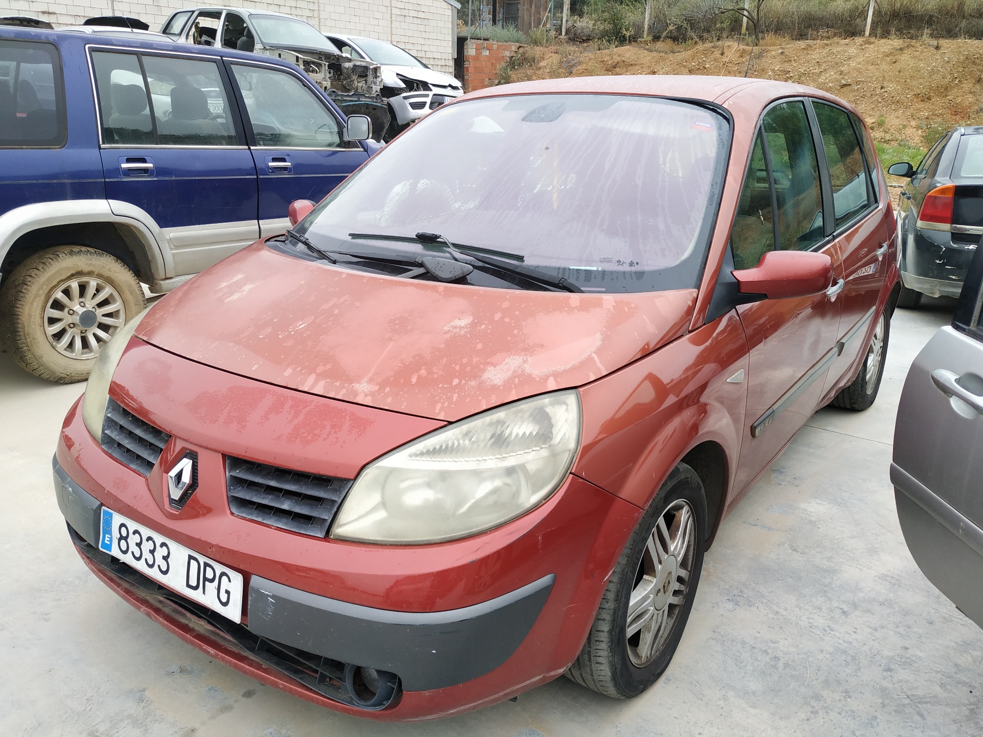 RENAULT Scenic 2 generation (2003-2010) Tурбина 507856H82303720 22847654