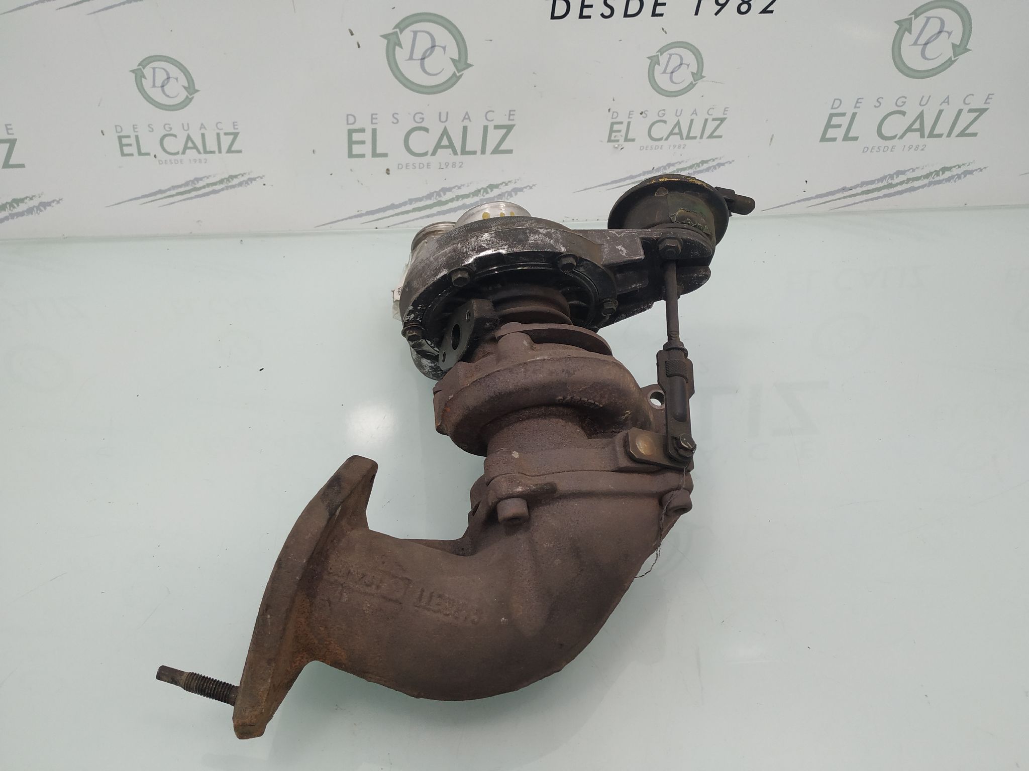 RENAULT Megane 2 generation (2002-2012) Turbocharger 7700108030 18821924