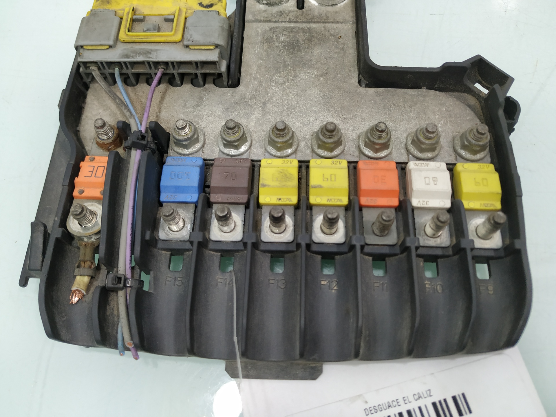 CITROËN C4 Picasso 1 generation (2006-2013) Fuse Box 9662914480 24919318