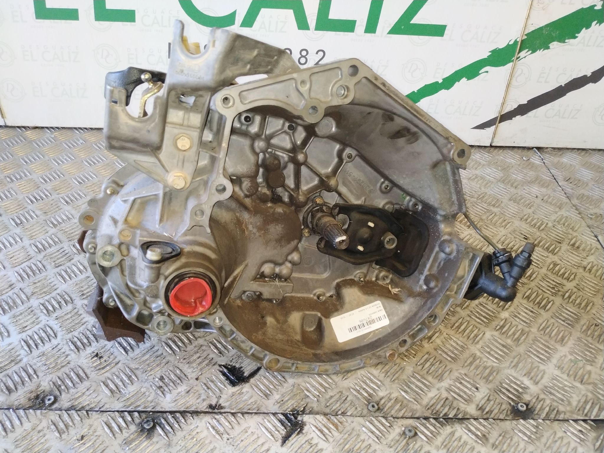 CITROËN C3 1 generation (2002-2010) Коробка передач 20CQ13 18894752