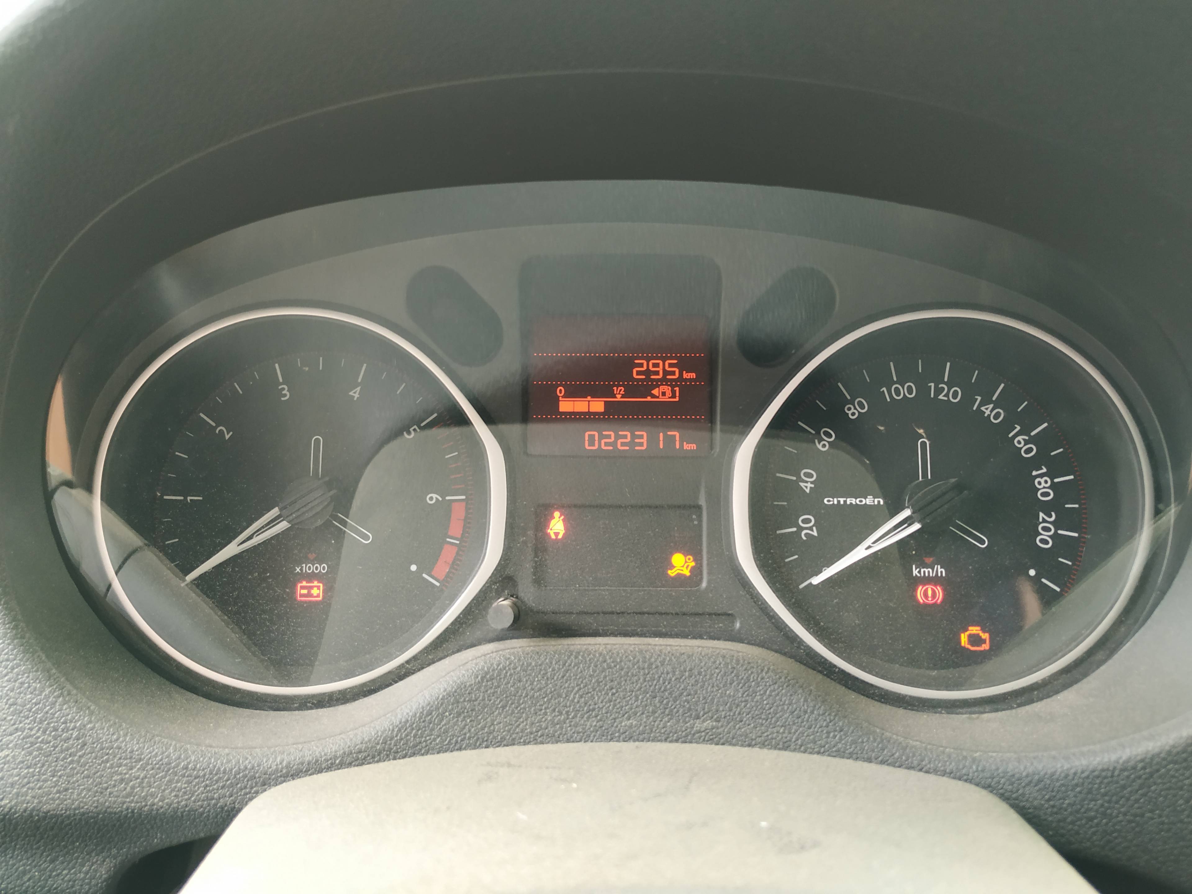 CITROËN C-Elysee 2 generation (2012-2017) Замок запалювання E1105995 19118555